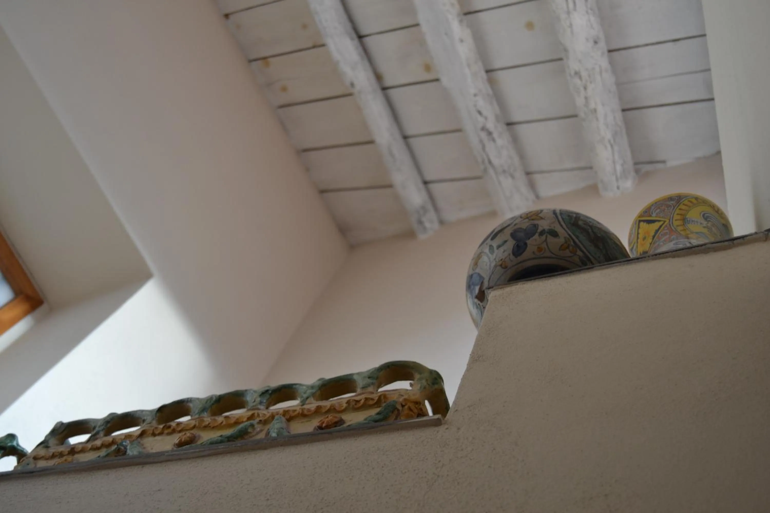 Decorative detail in Il Giardino di Ballarò Boutique B&B