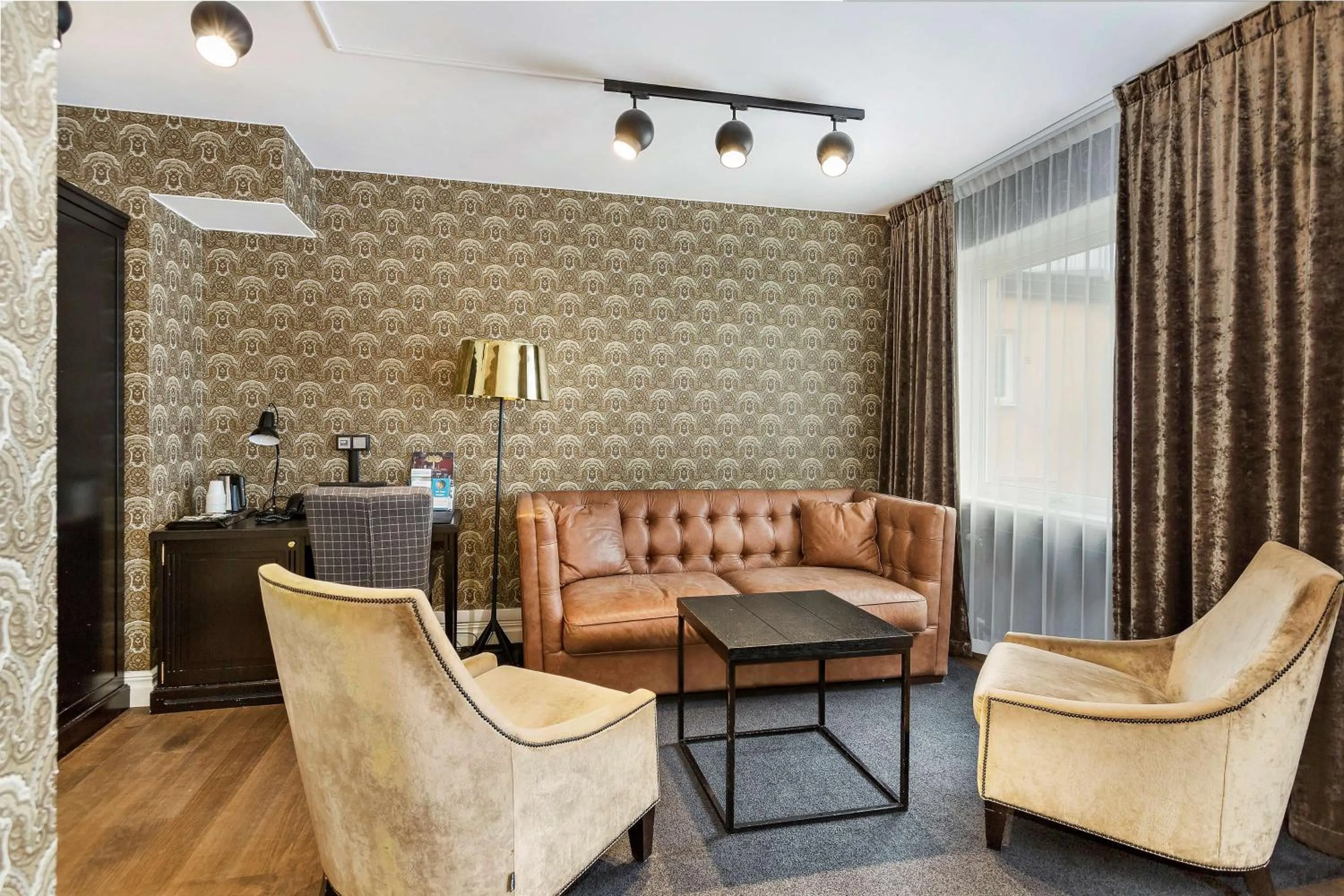 Bedroom in Vimmerby Stadshotell, WorldHotels Crafted