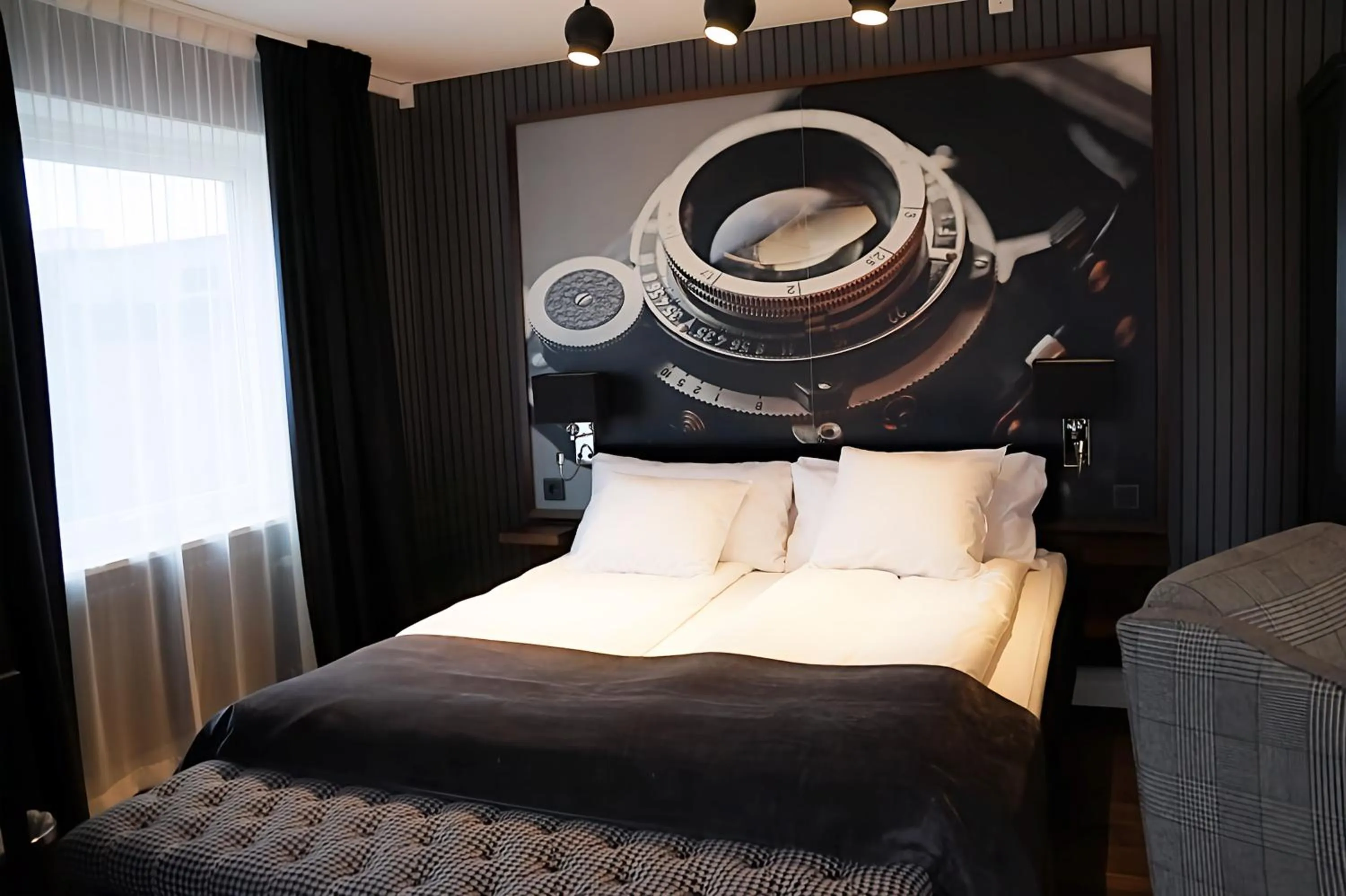 Bed in Vimmerby Stadshotell, WorldHotels Crafted