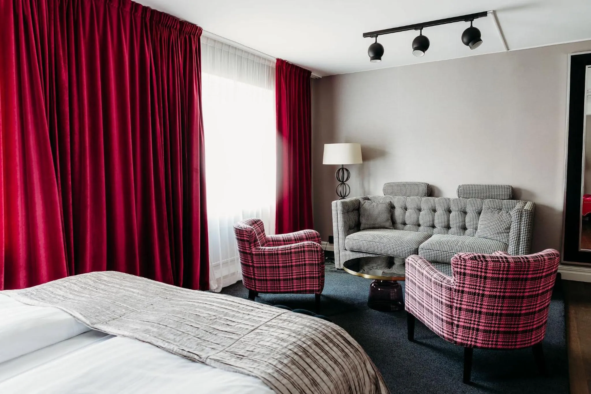 Bed in Vimmerby Stadshotell, WorldHotels Crafted