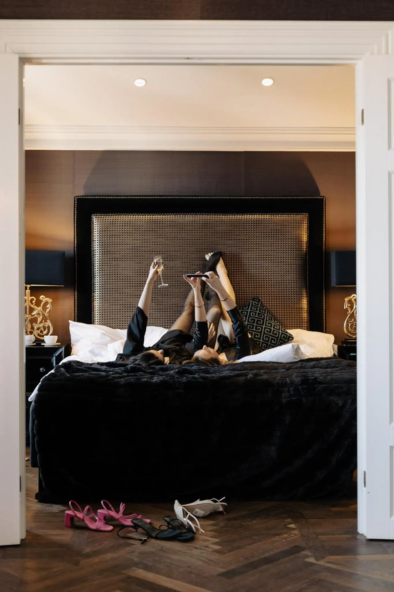 Property building, Bed in Vimmerby Stadshotell, WorldHotels Crafted