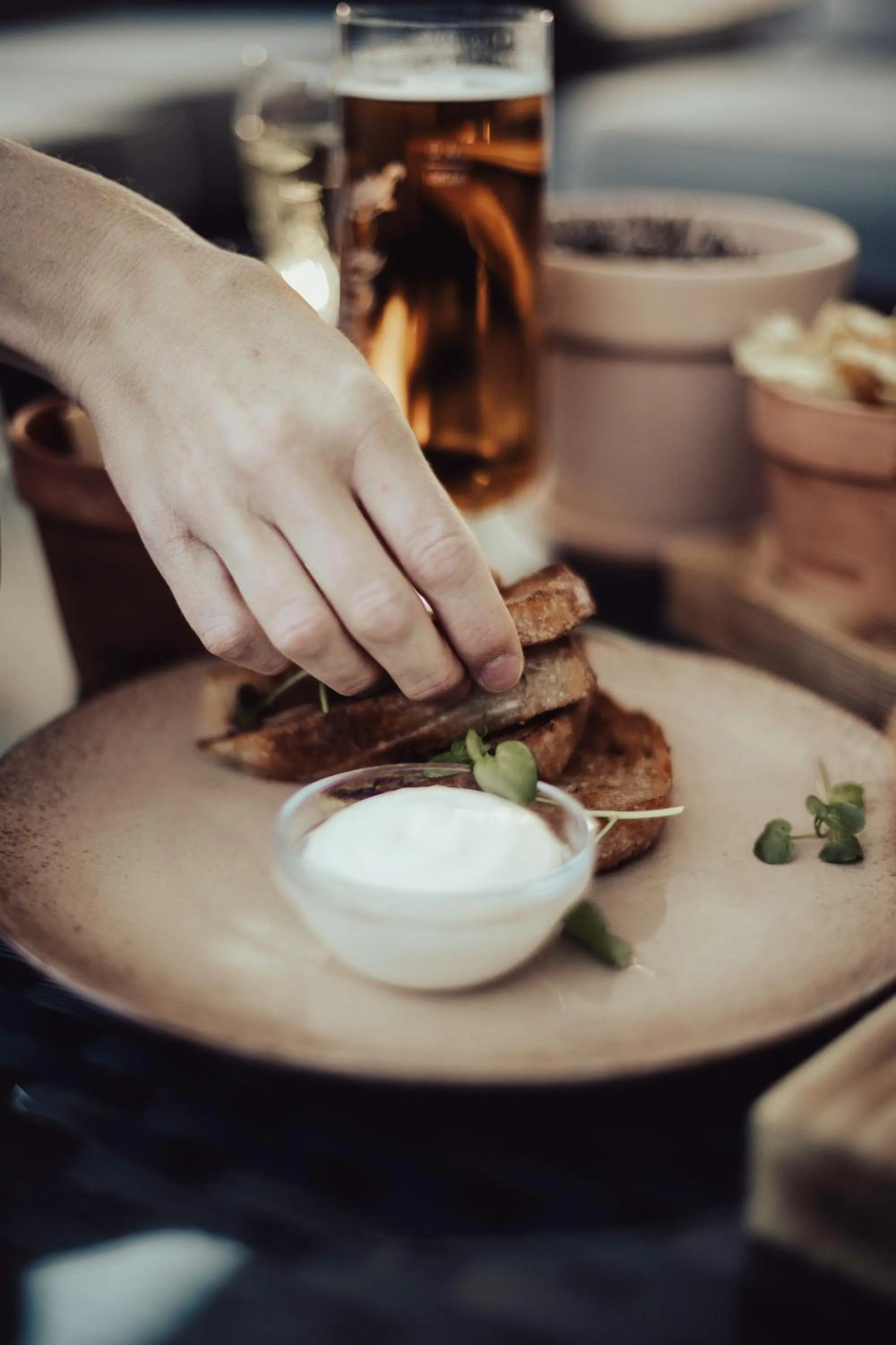 Restaurant/places to eat in Vimmerby Stadshotell, WorldHotels Crafted