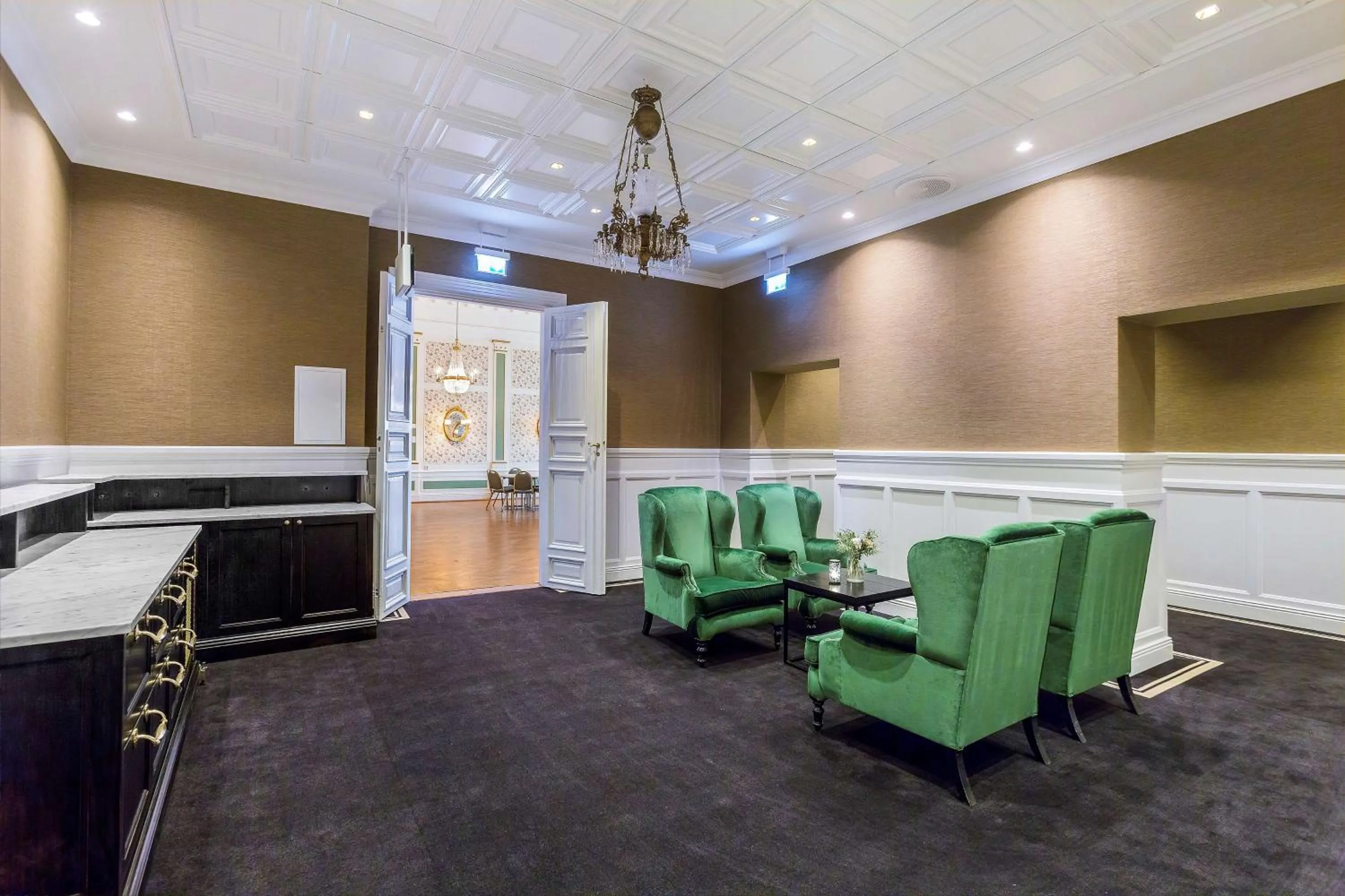 Meeting/conference room in Vimmerby Stadshotell, WorldHotels Crafted