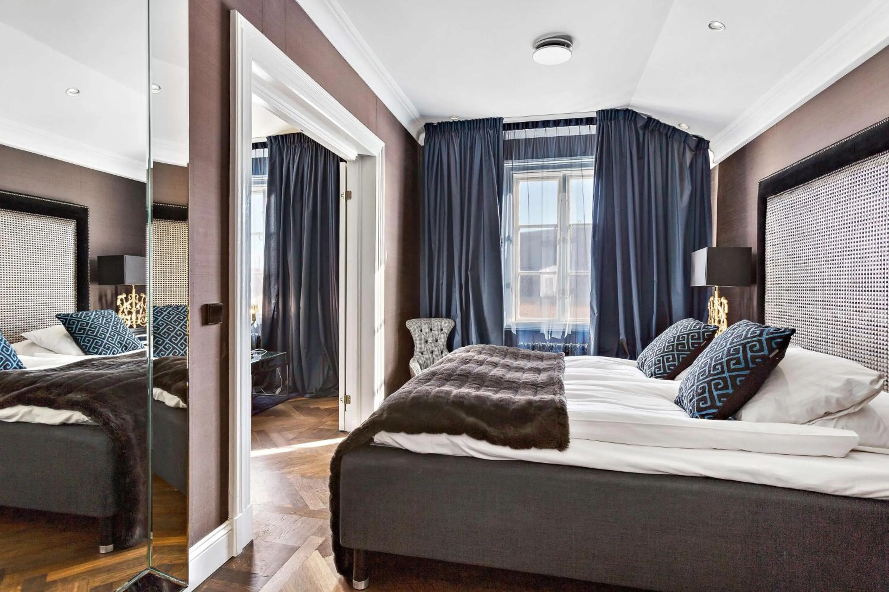 Photo of the whole room, Bed in Vimmerby Stadshotell, WorldHotels Crafted