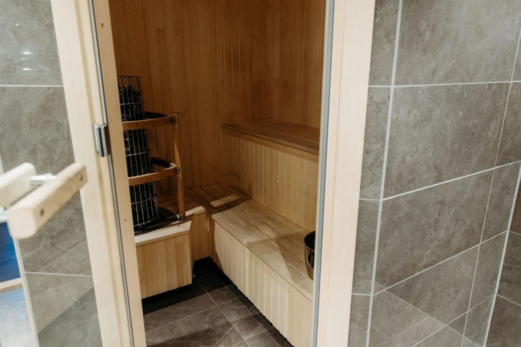 Bathroom in Vimmerby Stadshotell, WorldHotels Crafted