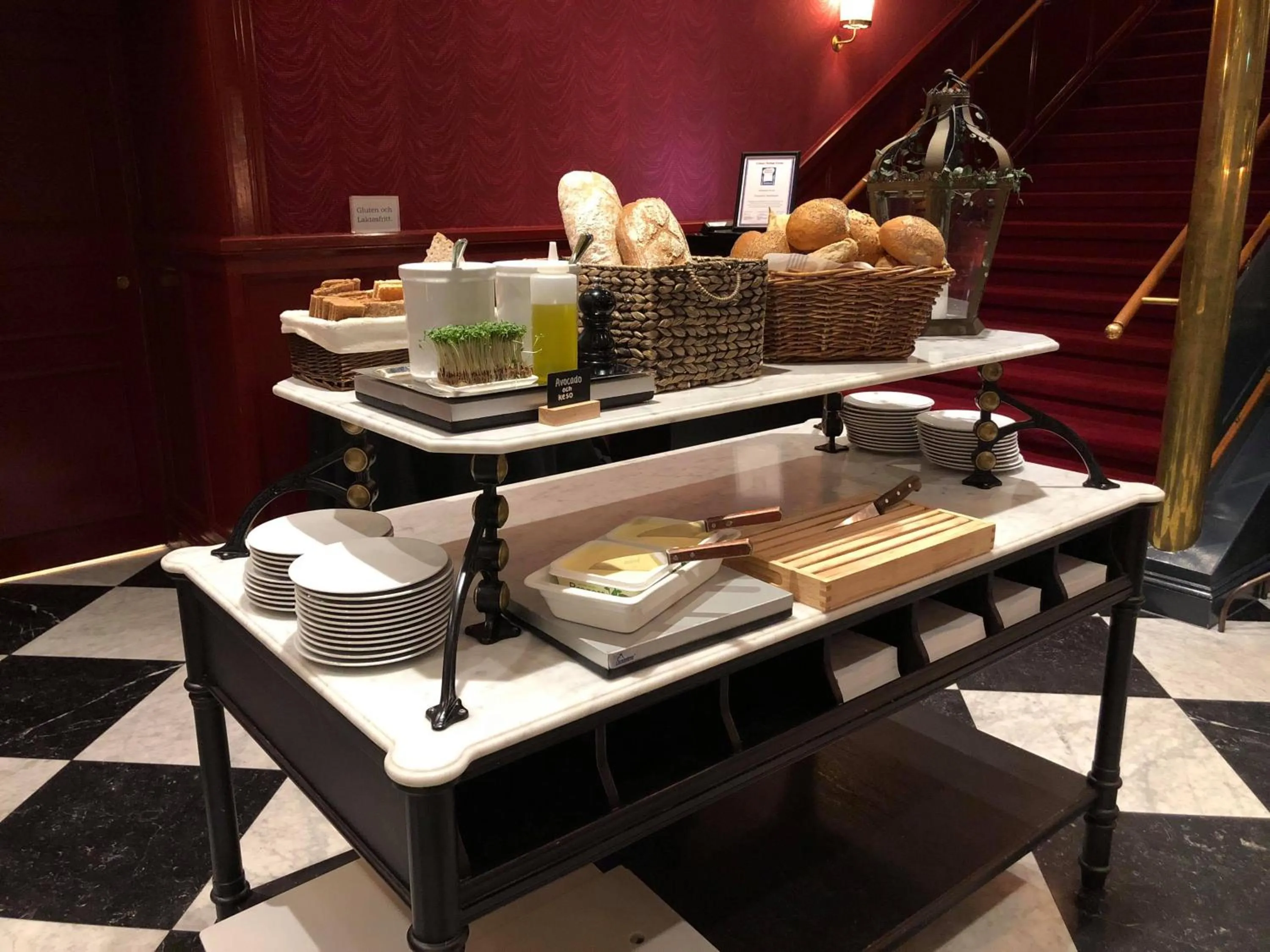 Breakfast in Vimmerby Stadshotell, WorldHotels Crafted
