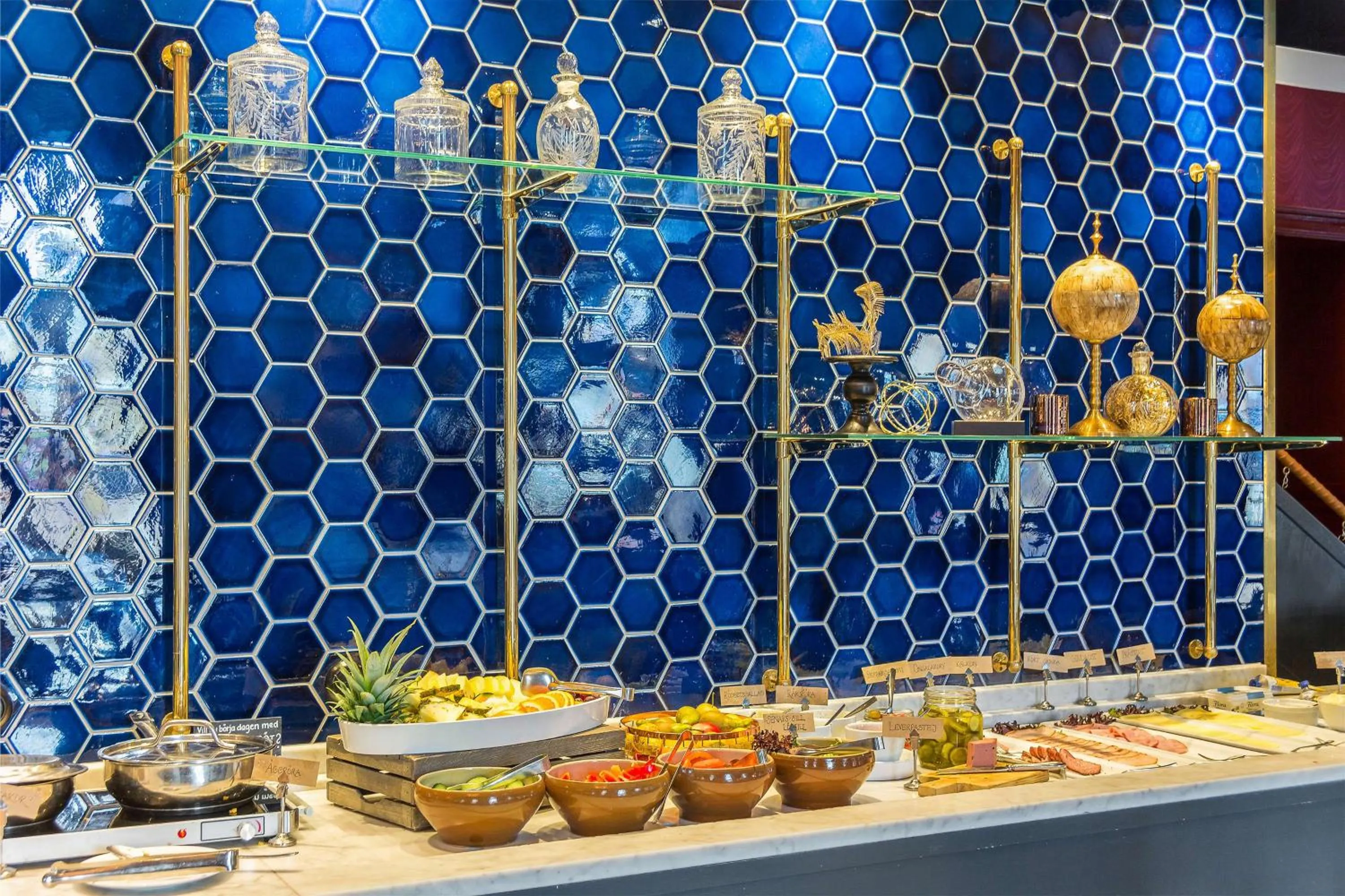 Breakfast in Vimmerby Stadshotell, WorldHotels Crafted