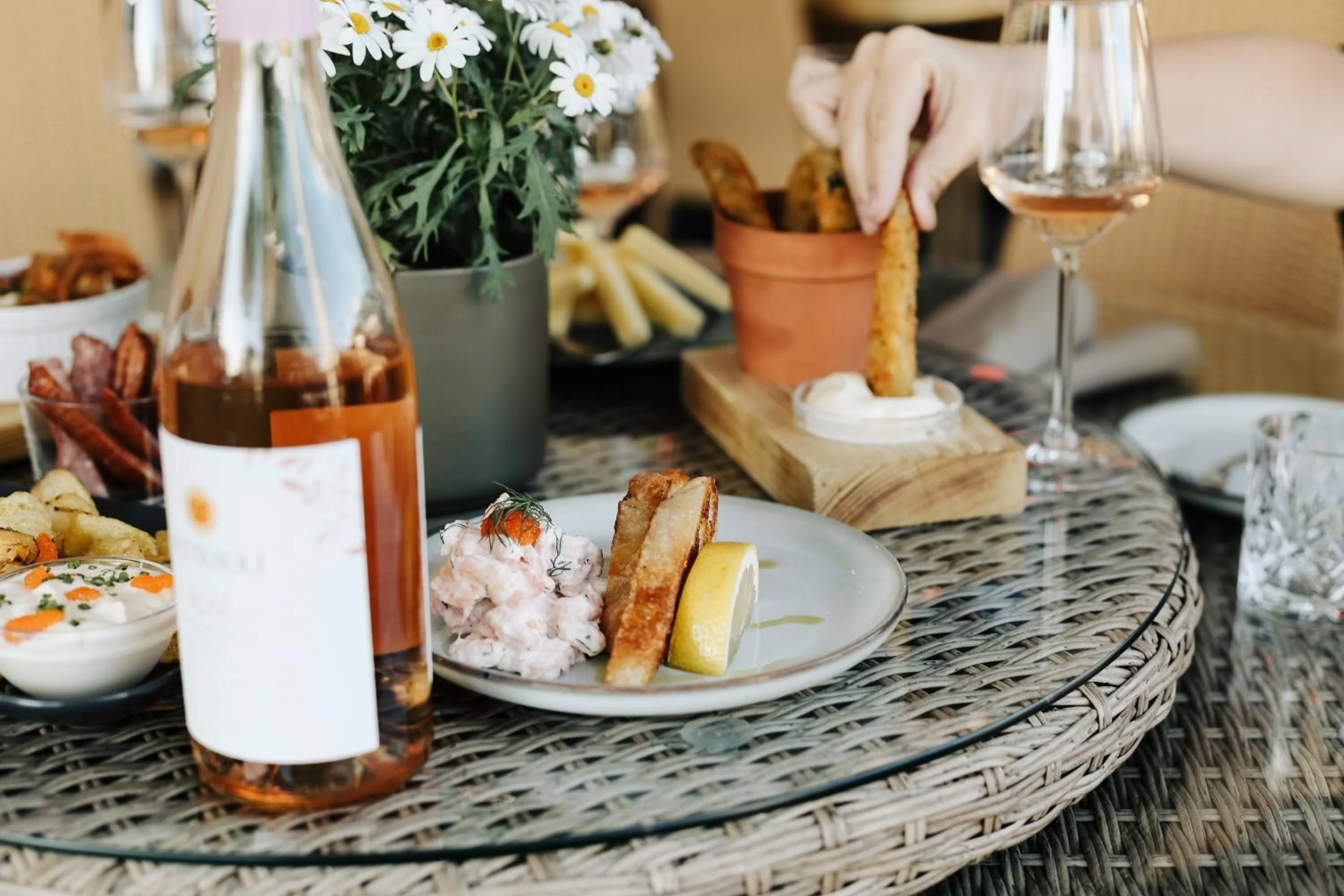 Restaurant/places to eat in Vimmerby Stadshotell, WorldHotels Crafted