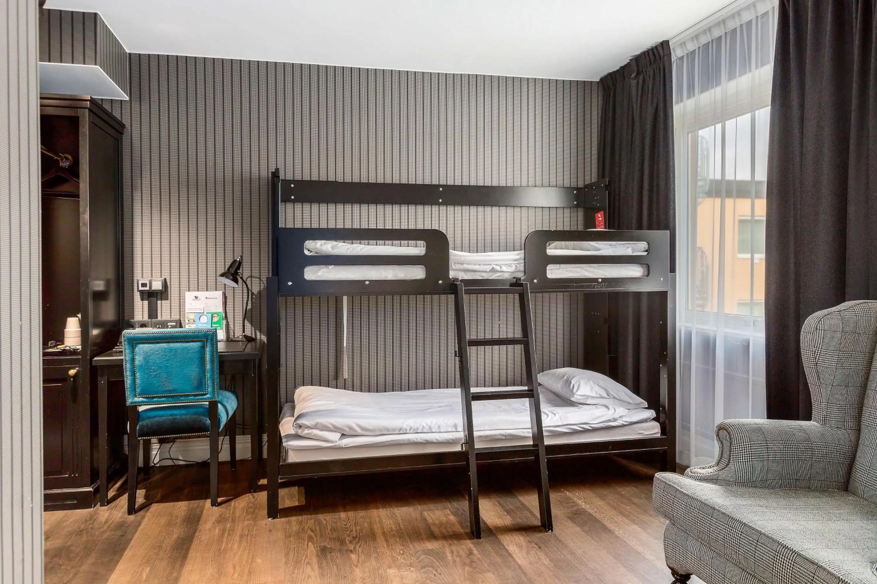 Bedroom, Bed in Vimmerby Stadshotell, WorldHotels Crafted