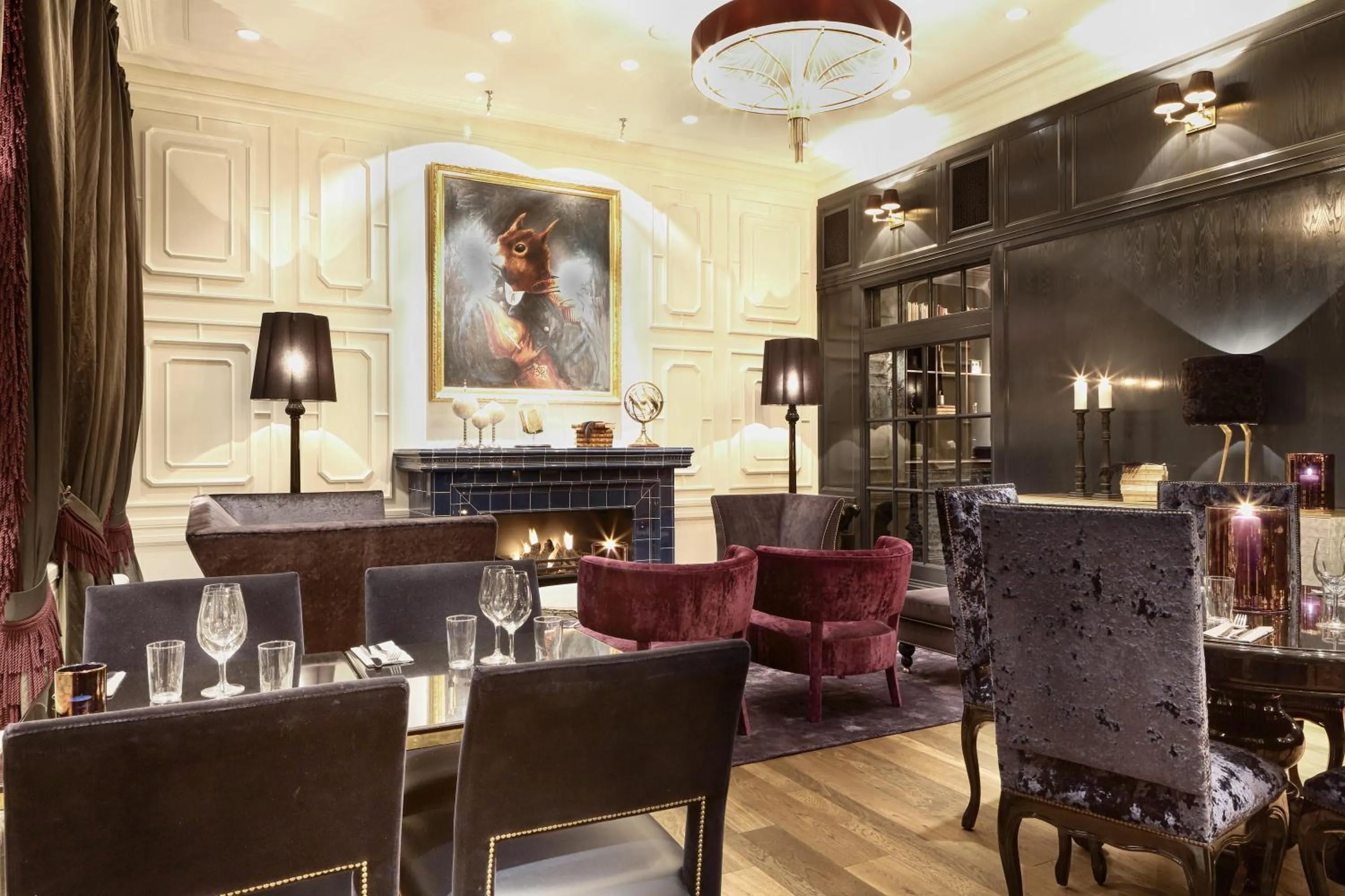 Restaurant/places to eat in Vimmerby Stadshotell, WorldHotels Crafted