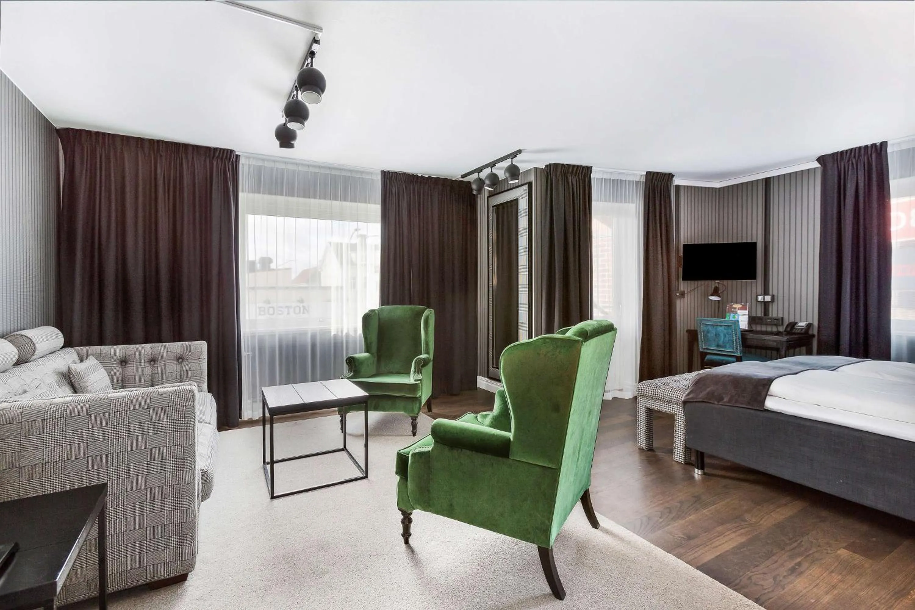 Bedroom, Bed in Vimmerby Stadshotell, WorldHotels Crafted