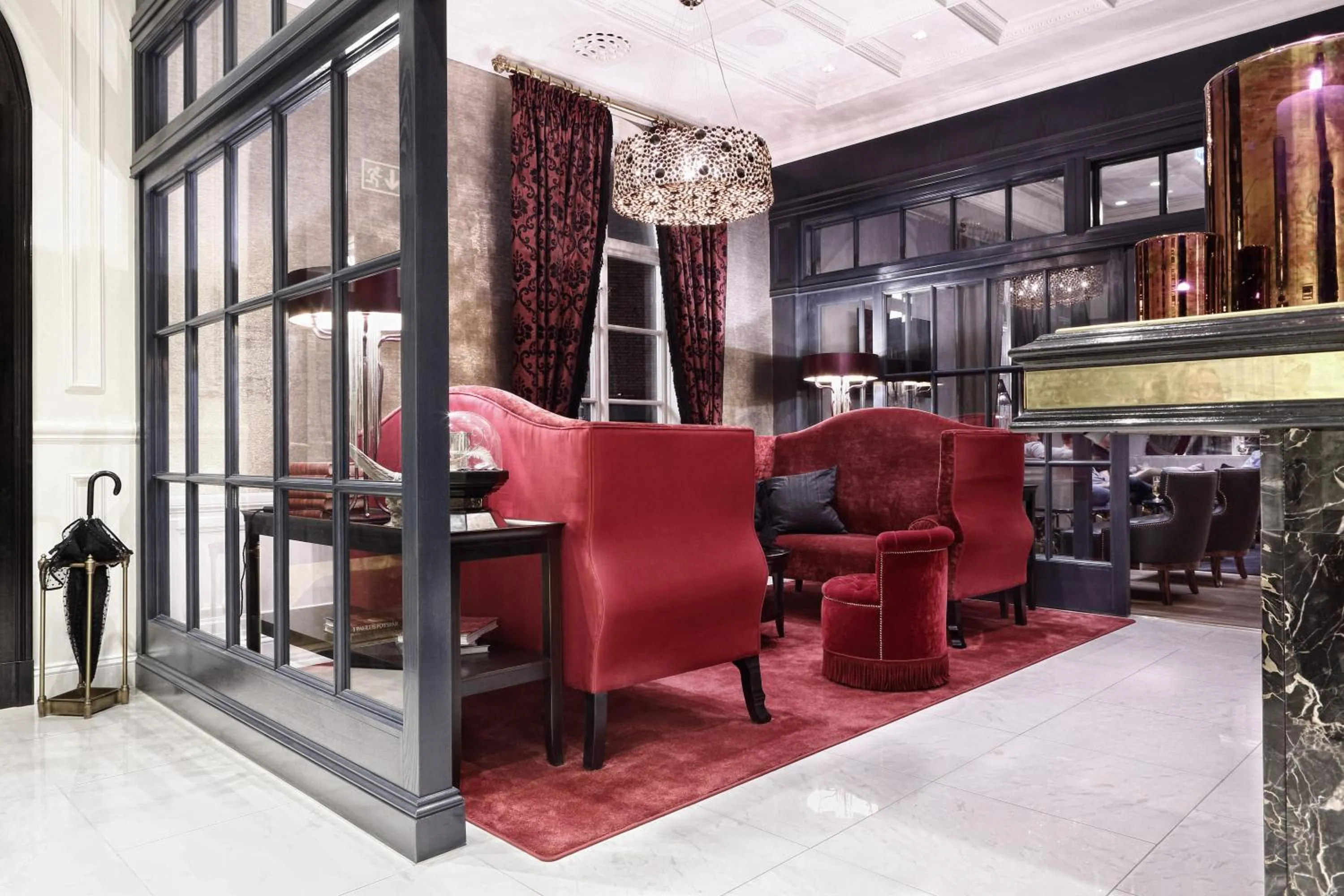 Lounge or bar in Vimmerby Stadshotell, WorldHotels Crafted