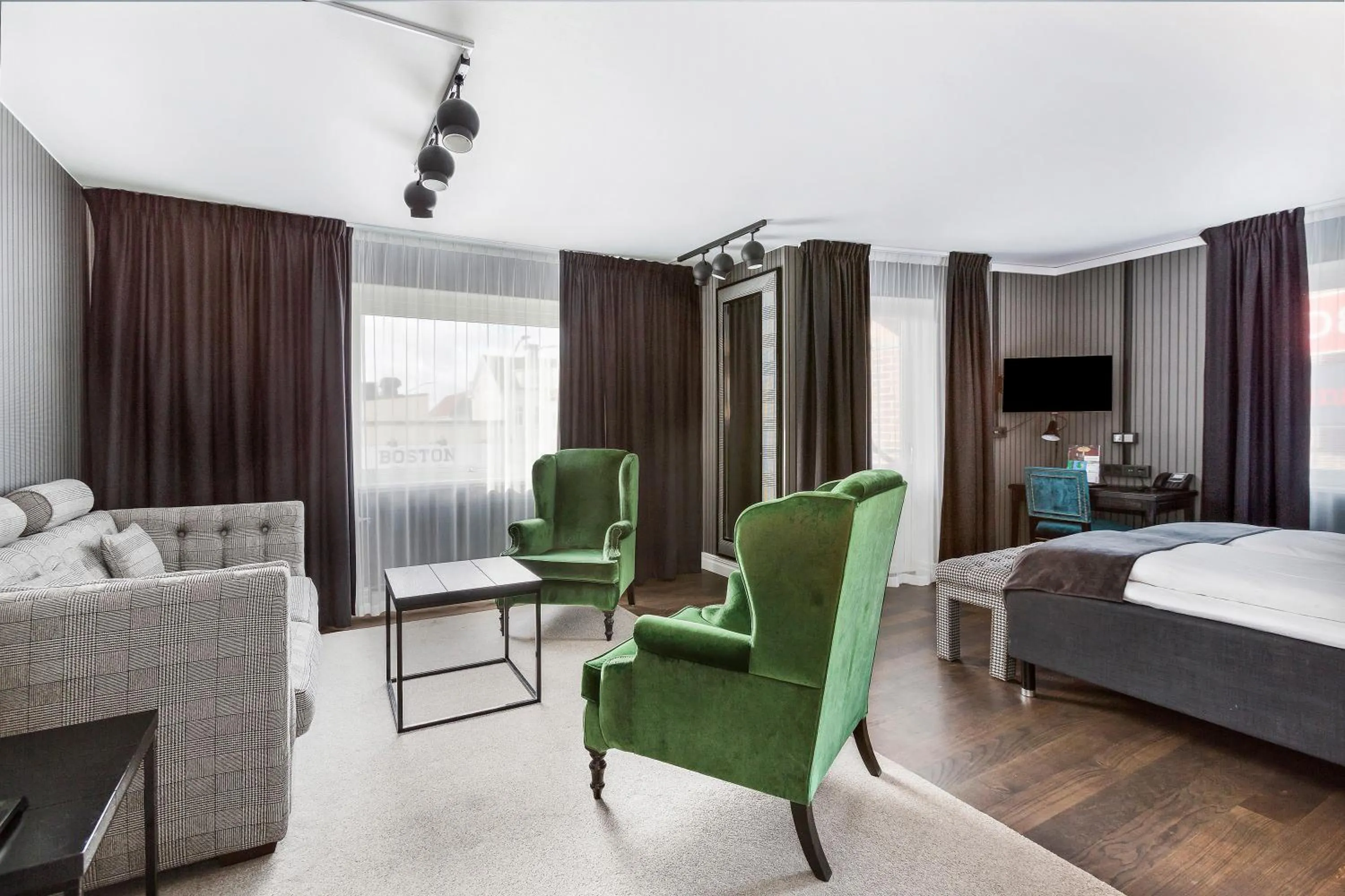 Bed in Vimmerby Stadshotell, WorldHotels Crafted