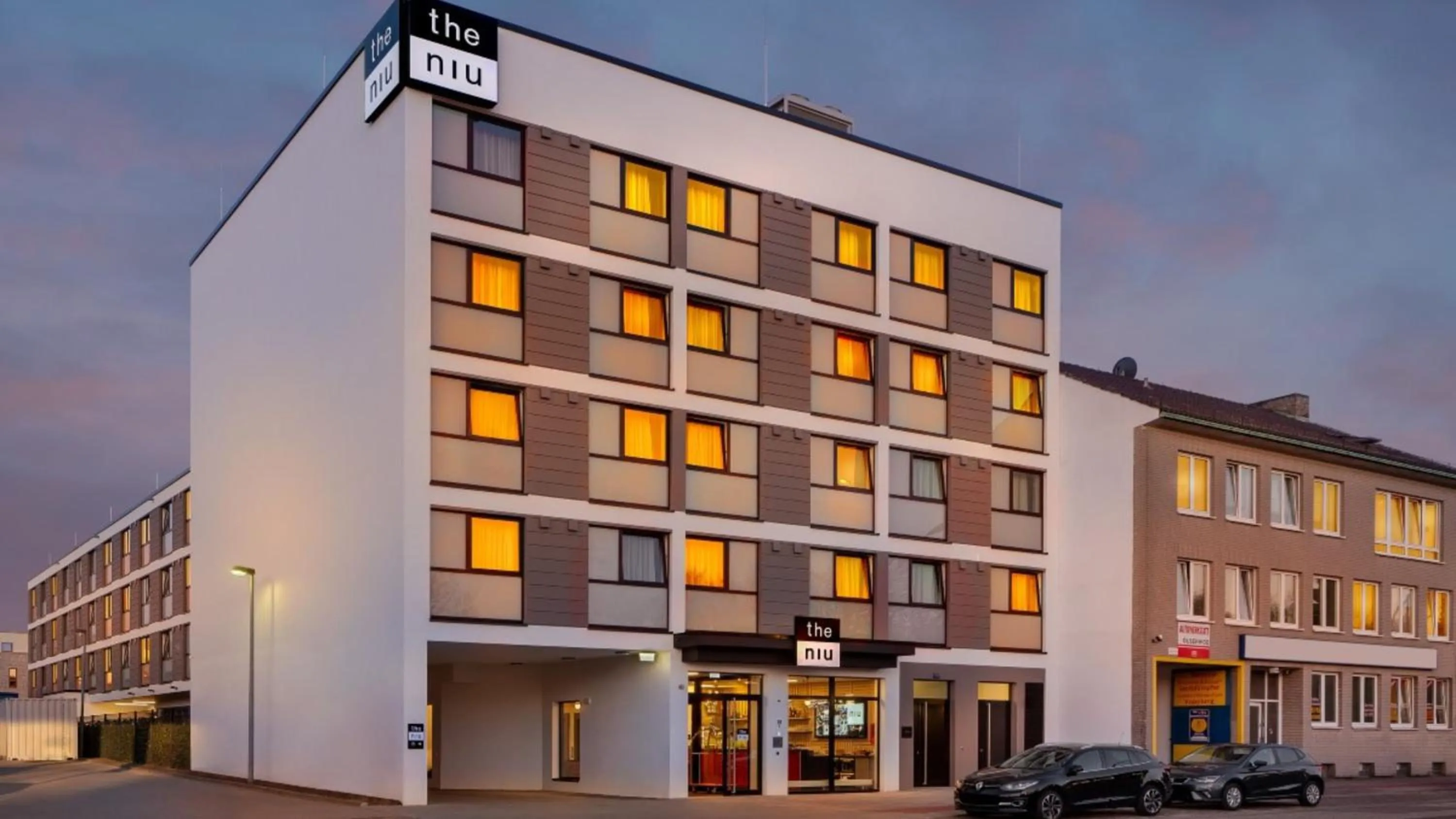 Property building in Holiday Inn - the niu, Keg Hamburg Ost by IHG