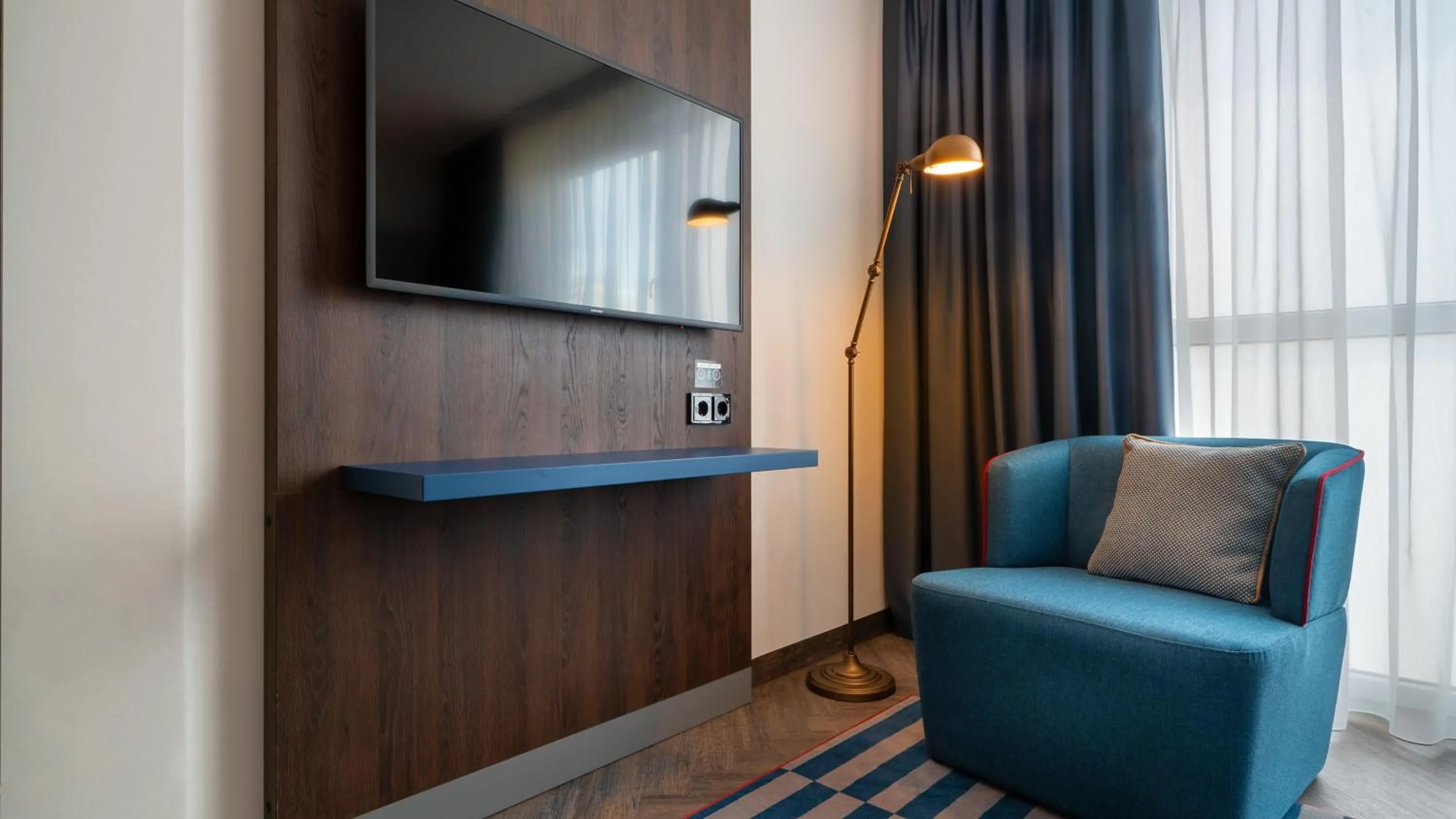 Photo of the whole room in Holiday Inn - the niu, Keg Hamburg Ost by IHG