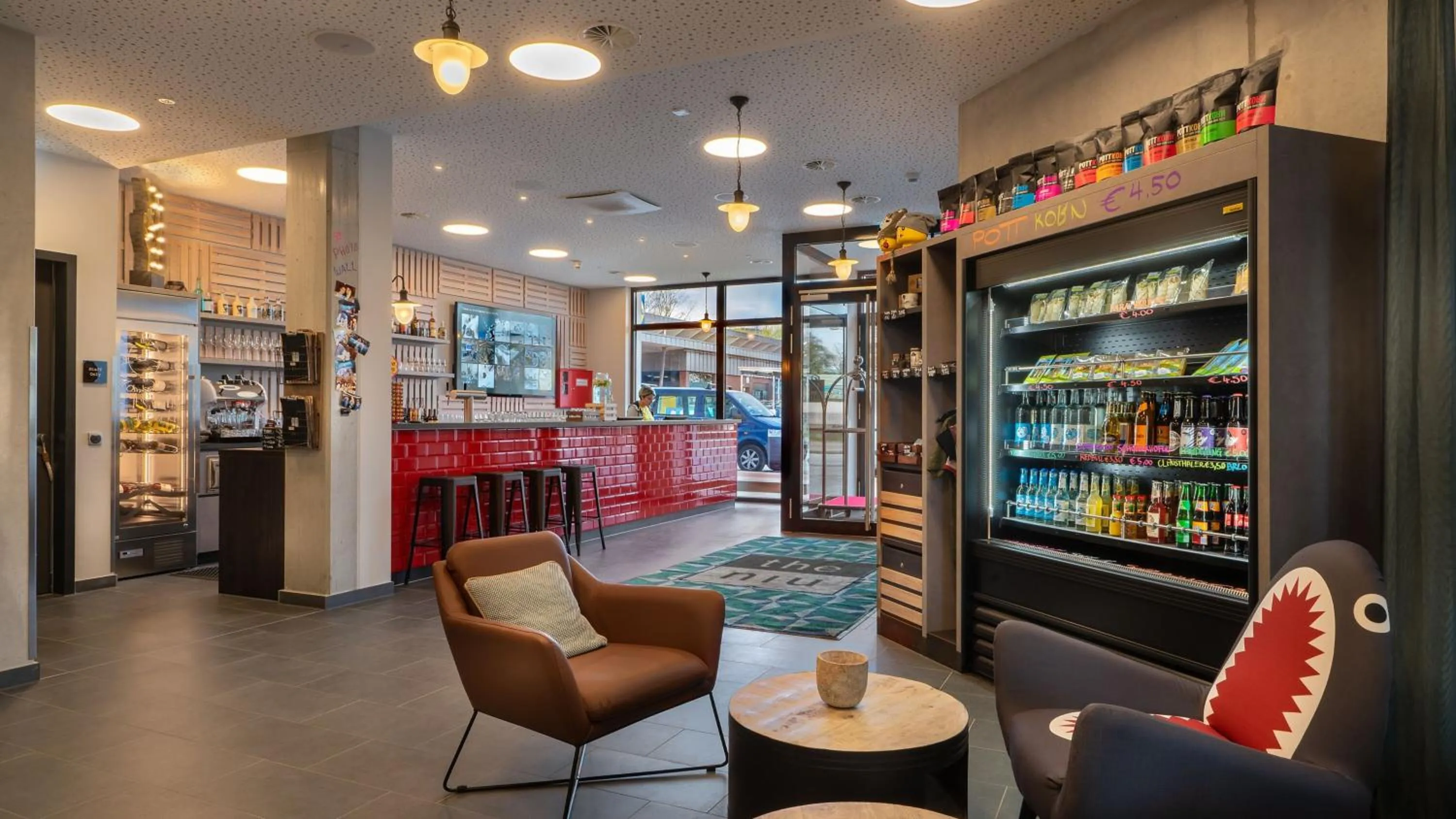 Restaurant/places to eat in Holiday Inn - the niu, Keg Hamburg Ost by IHG