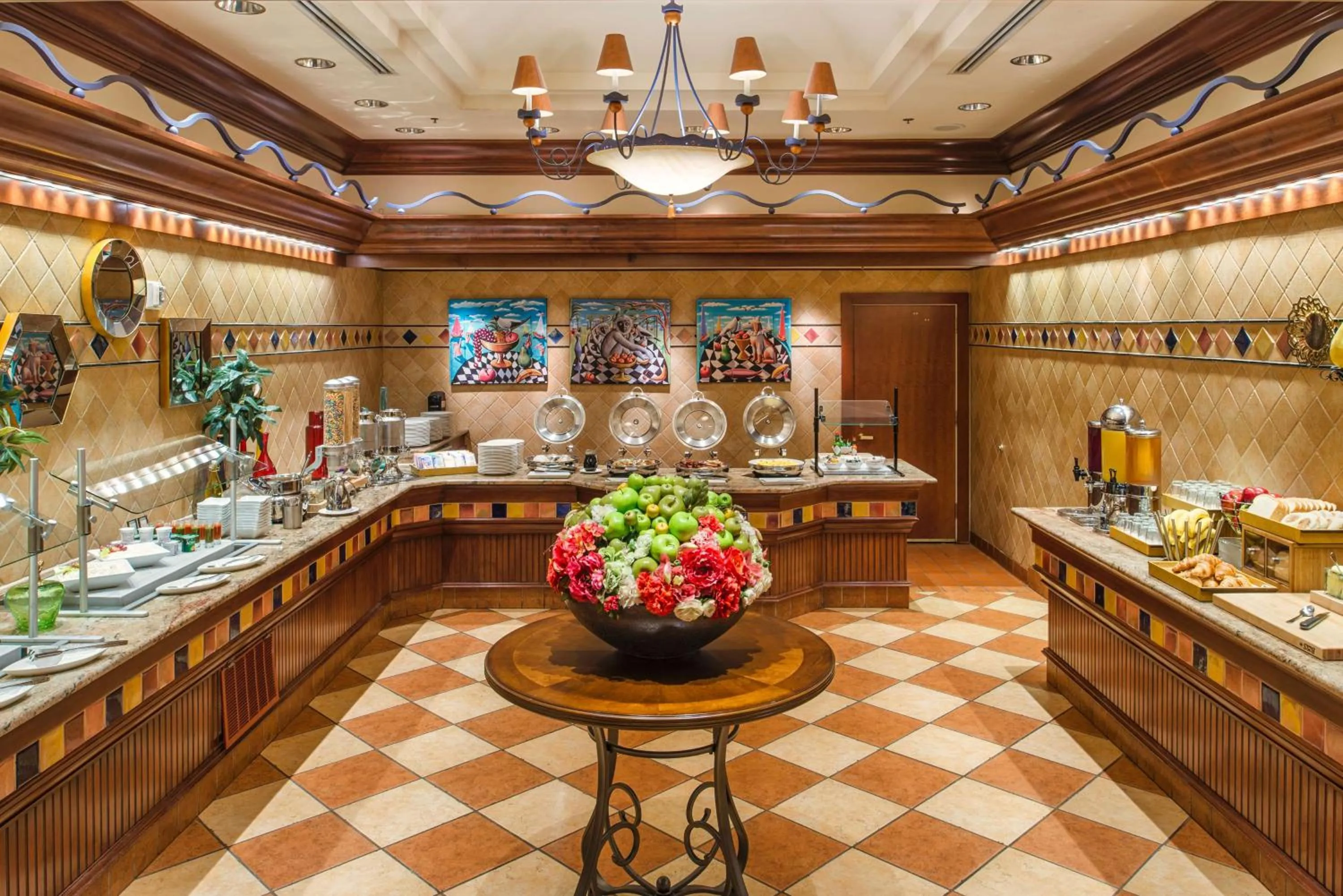 Breakfast in Hilton Seattle Airport & Conference Center