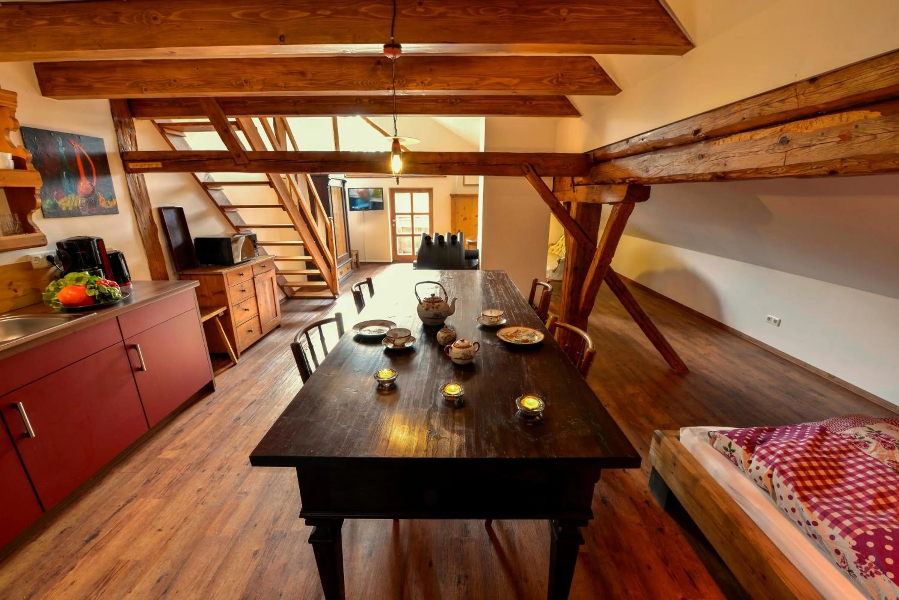 Bed in Hofatelier Menacher