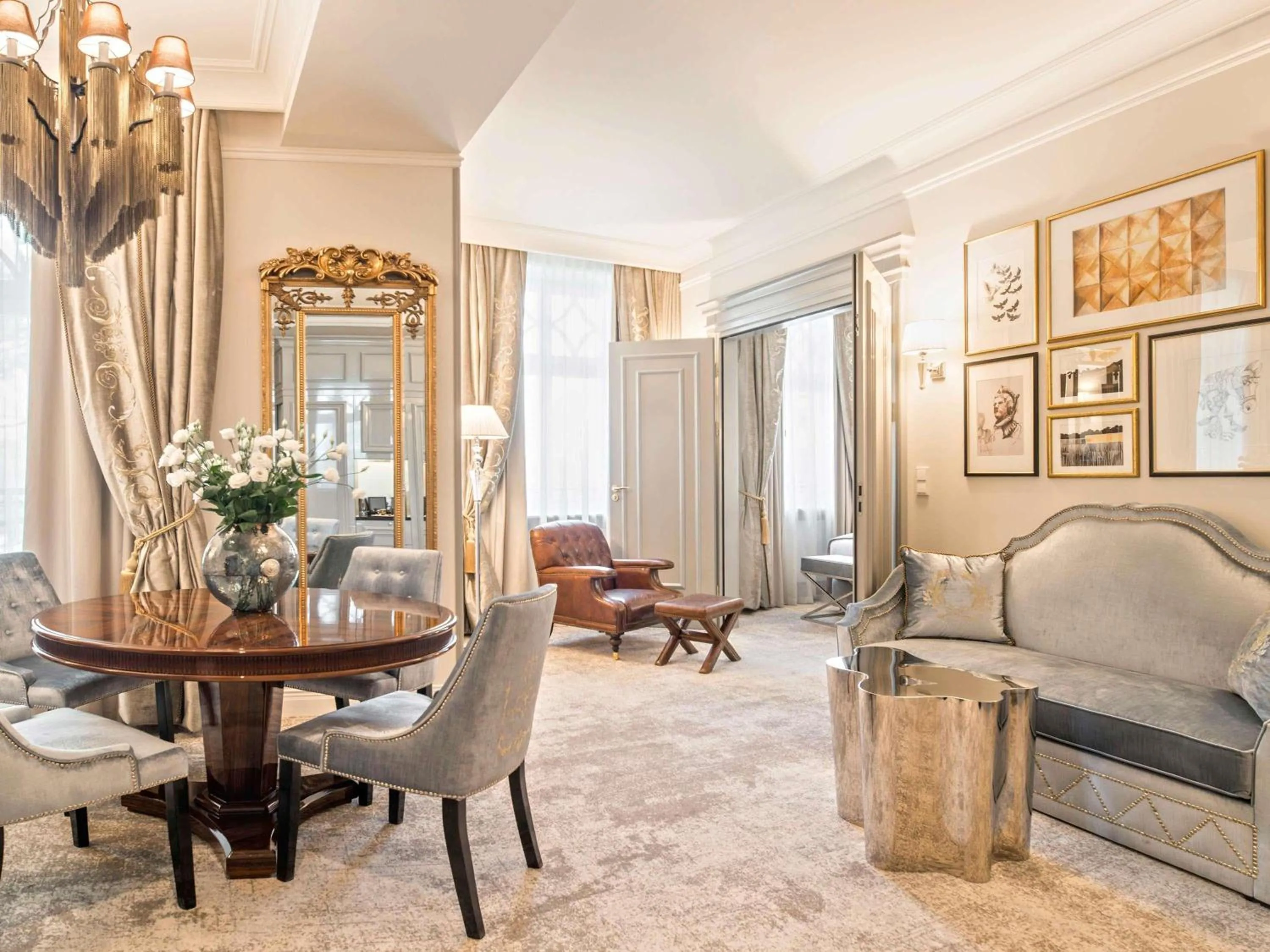 Bedroom in Bachleda Luxury Hotel Kraków - MGallery Collection