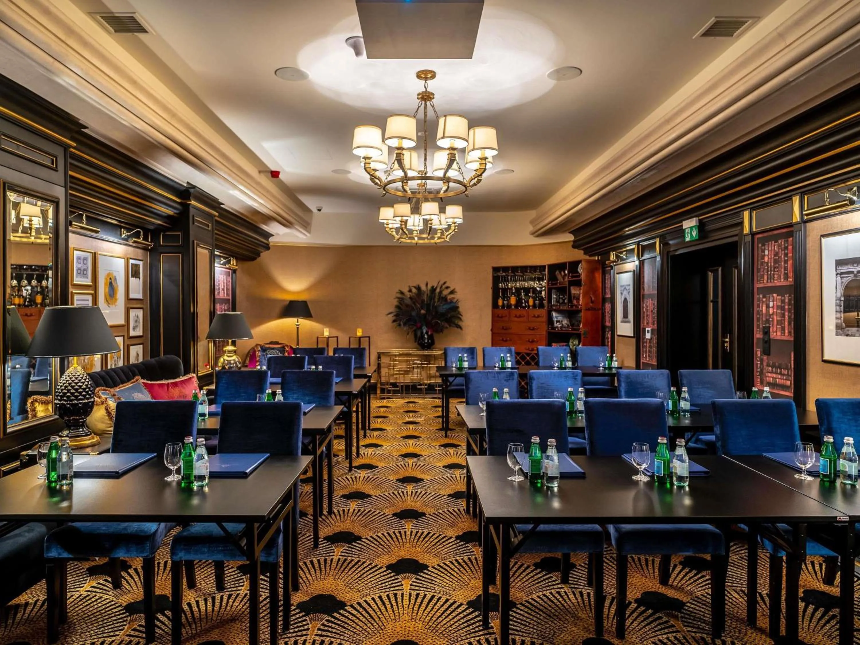 Meeting/conference room in Bachleda Luxury Hotel Kraków - MGallery Collection
