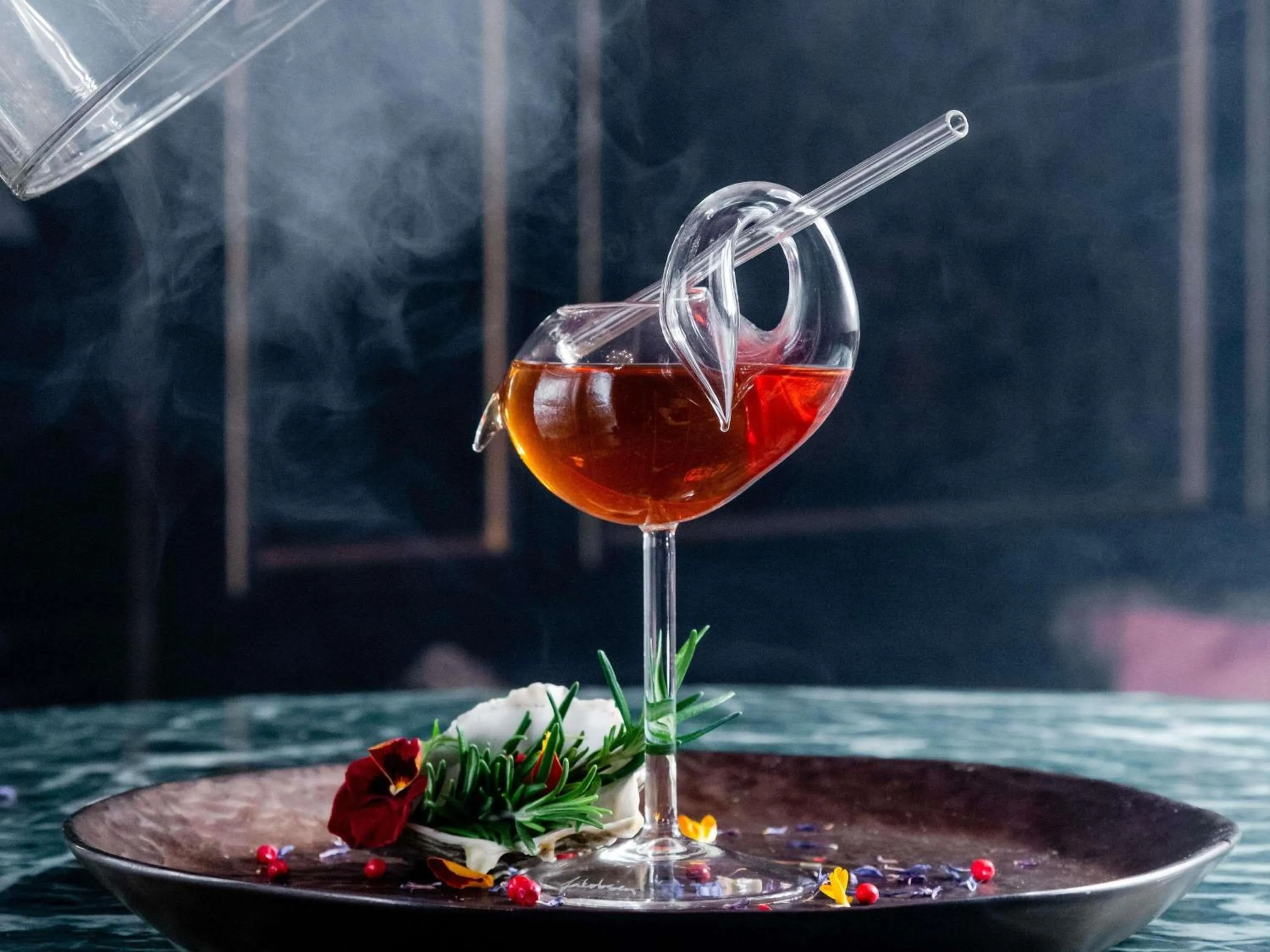 Lounge or bar in Bachleda Luxury Hotel Kraków - MGallery Collection