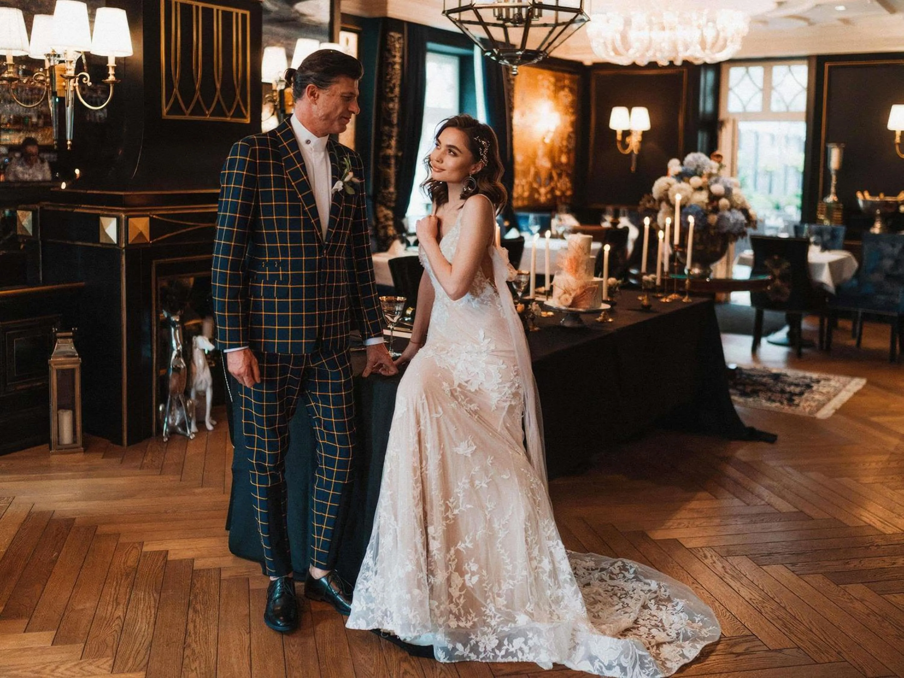 wedding in Bachleda Luxury Hotel Kraków - MGallery Collection