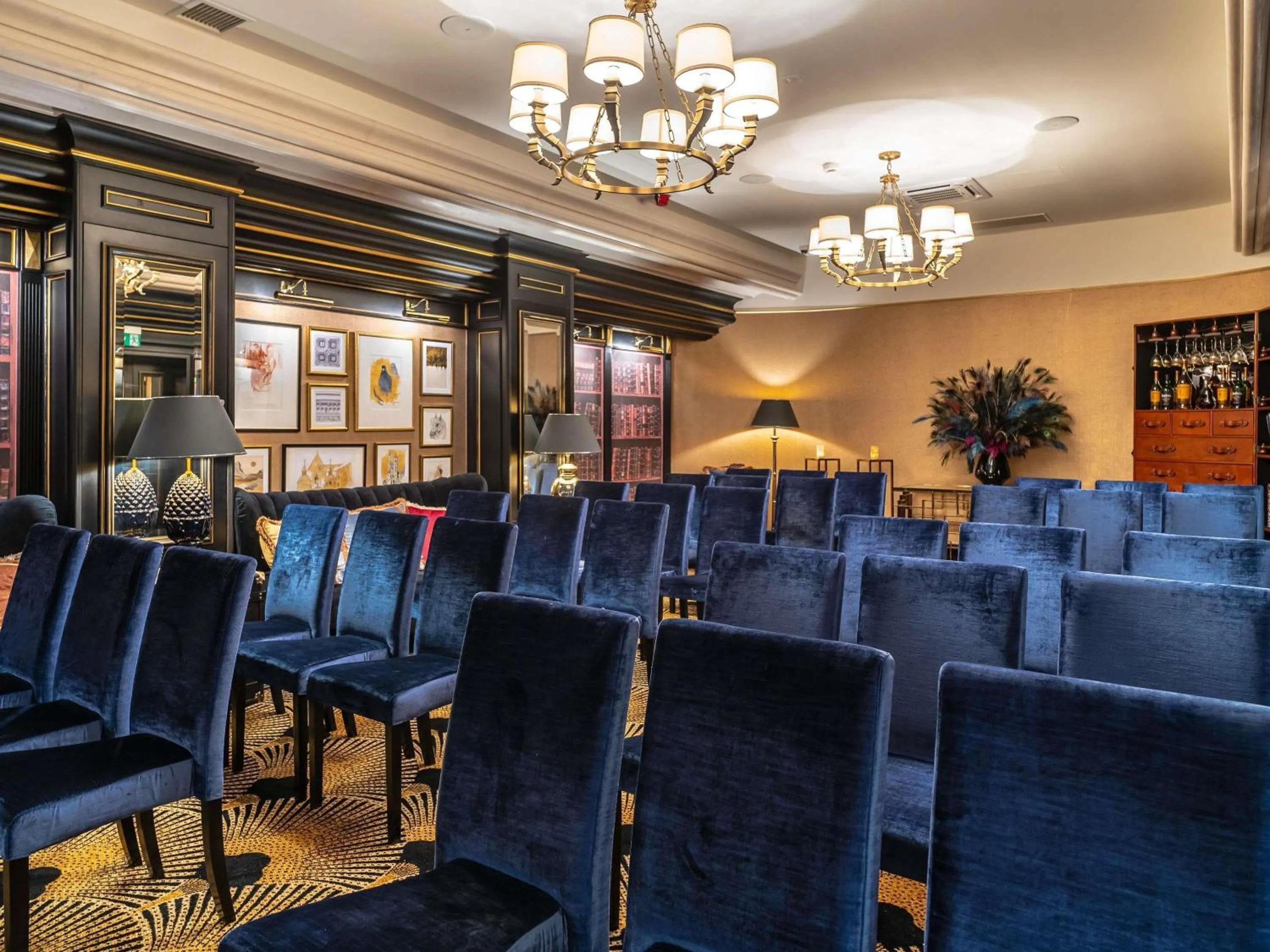 Meeting/conference room in Bachleda Luxury Hotel Kraków - MGallery Collection