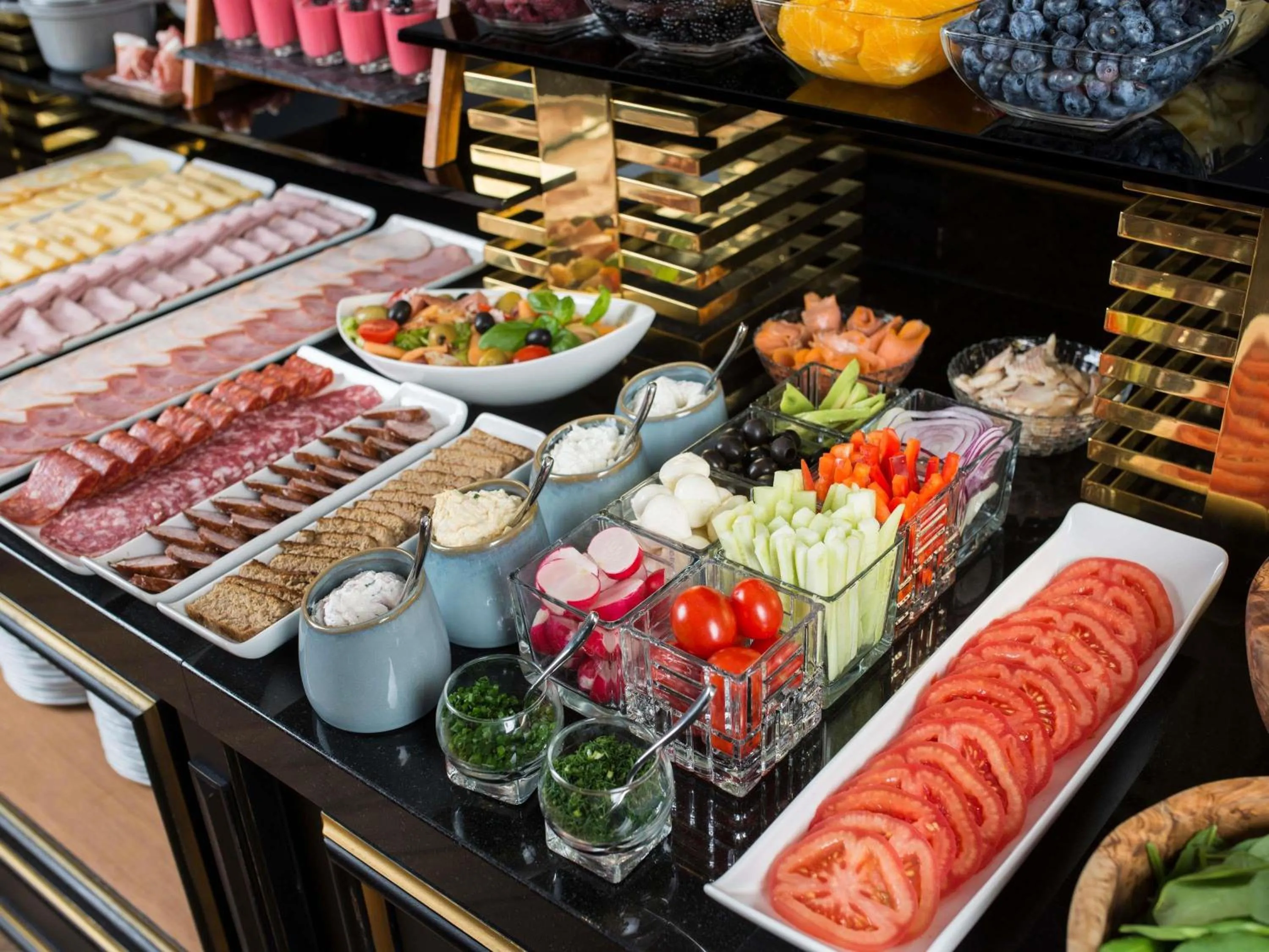 Breakfast in Bachleda Luxury Hotel Kraków - MGallery Collection