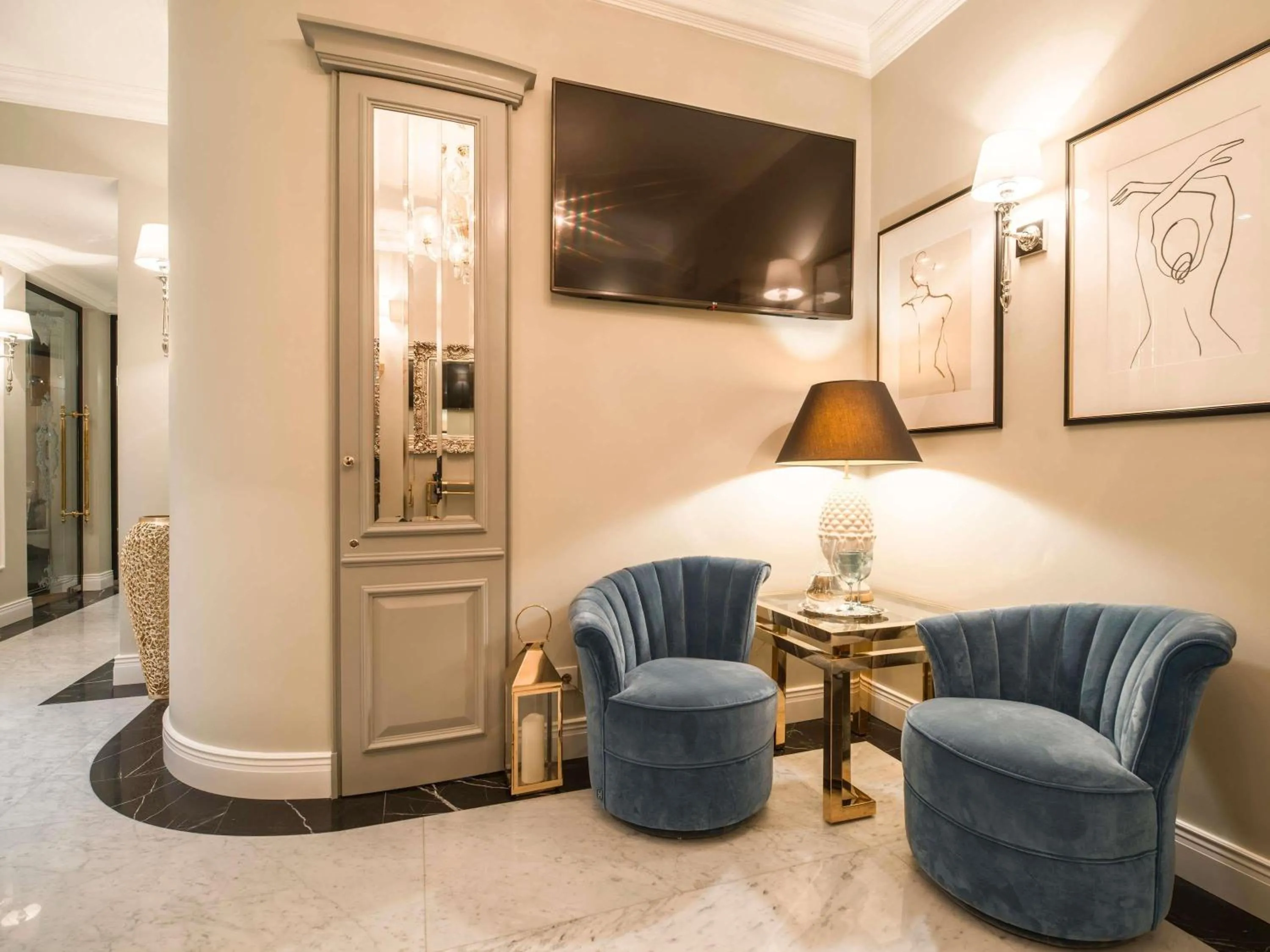 Fitness centre/facilities in Bachleda Luxury Hotel Kraków - MGallery Collection