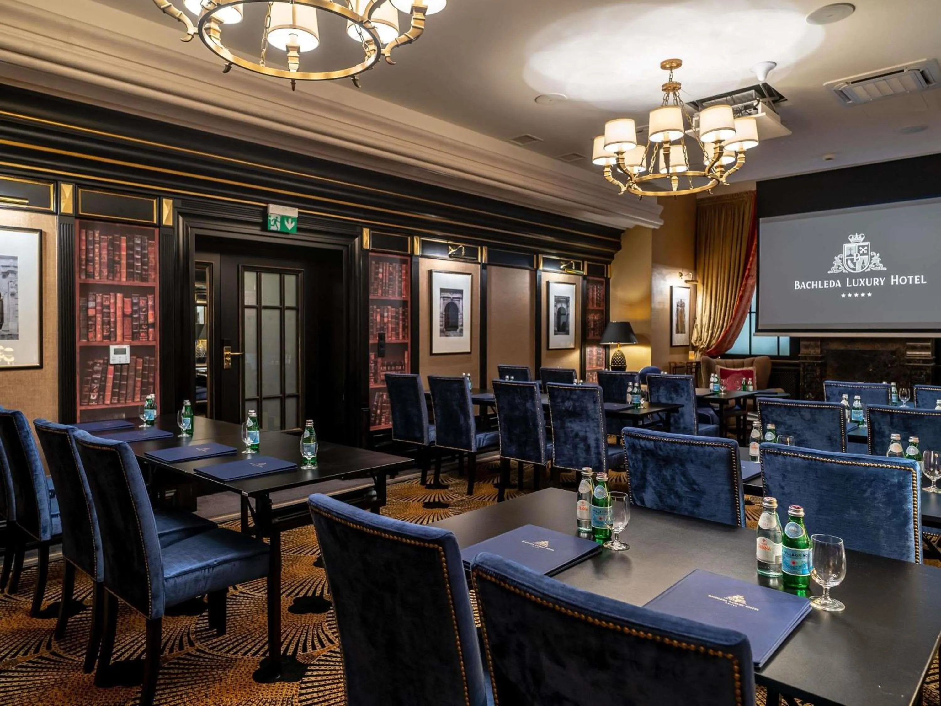 Meeting/conference room in Bachleda Luxury Hotel Kraków - MGallery Collection