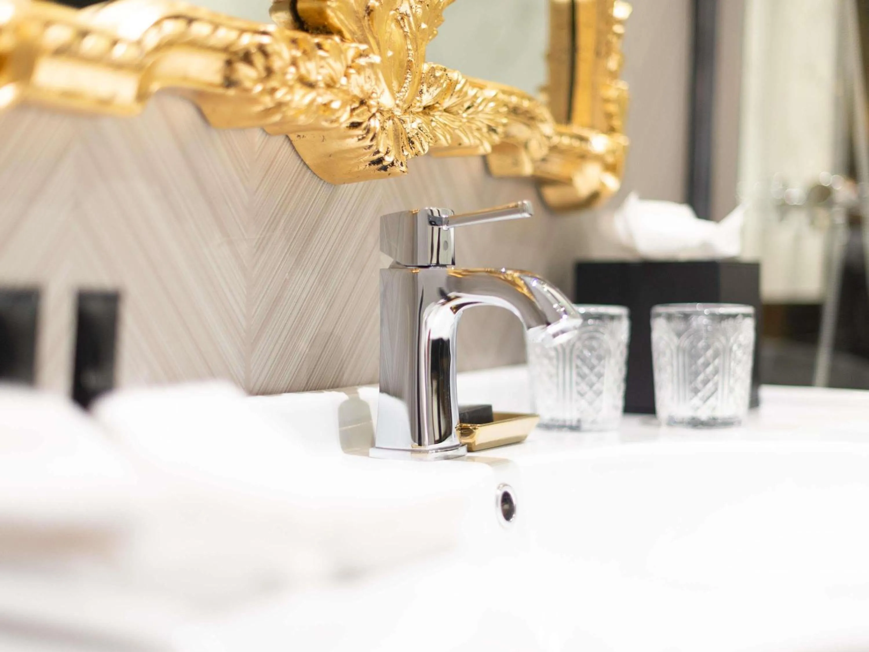 Bedroom in Bachleda Luxury Hotel Kraków - MGallery Collection