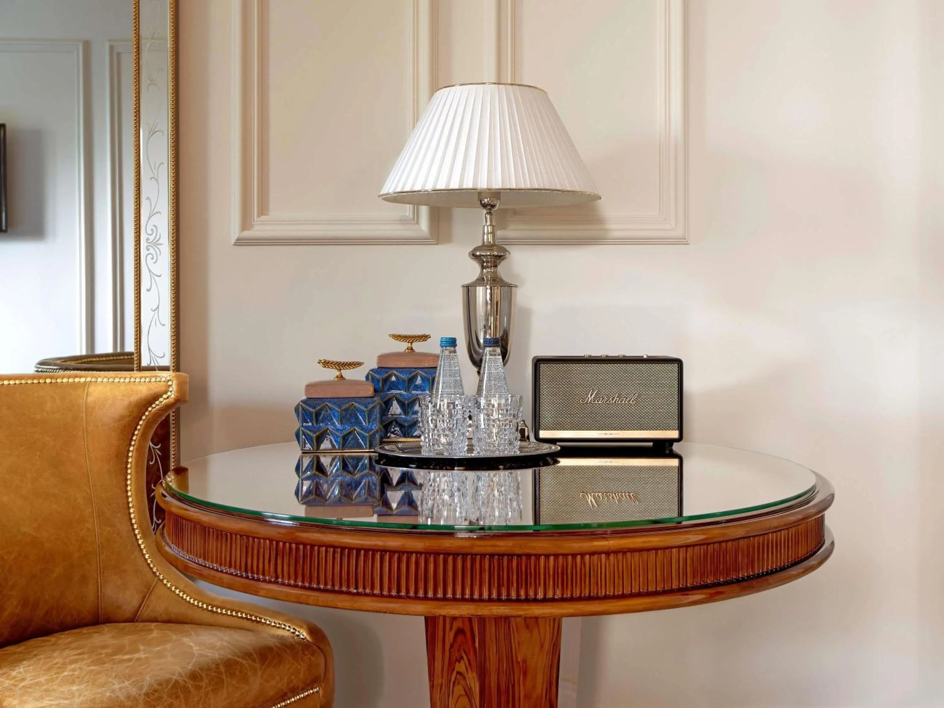 Bedroom in Bachleda Luxury Hotel Kraków - MGallery Collection