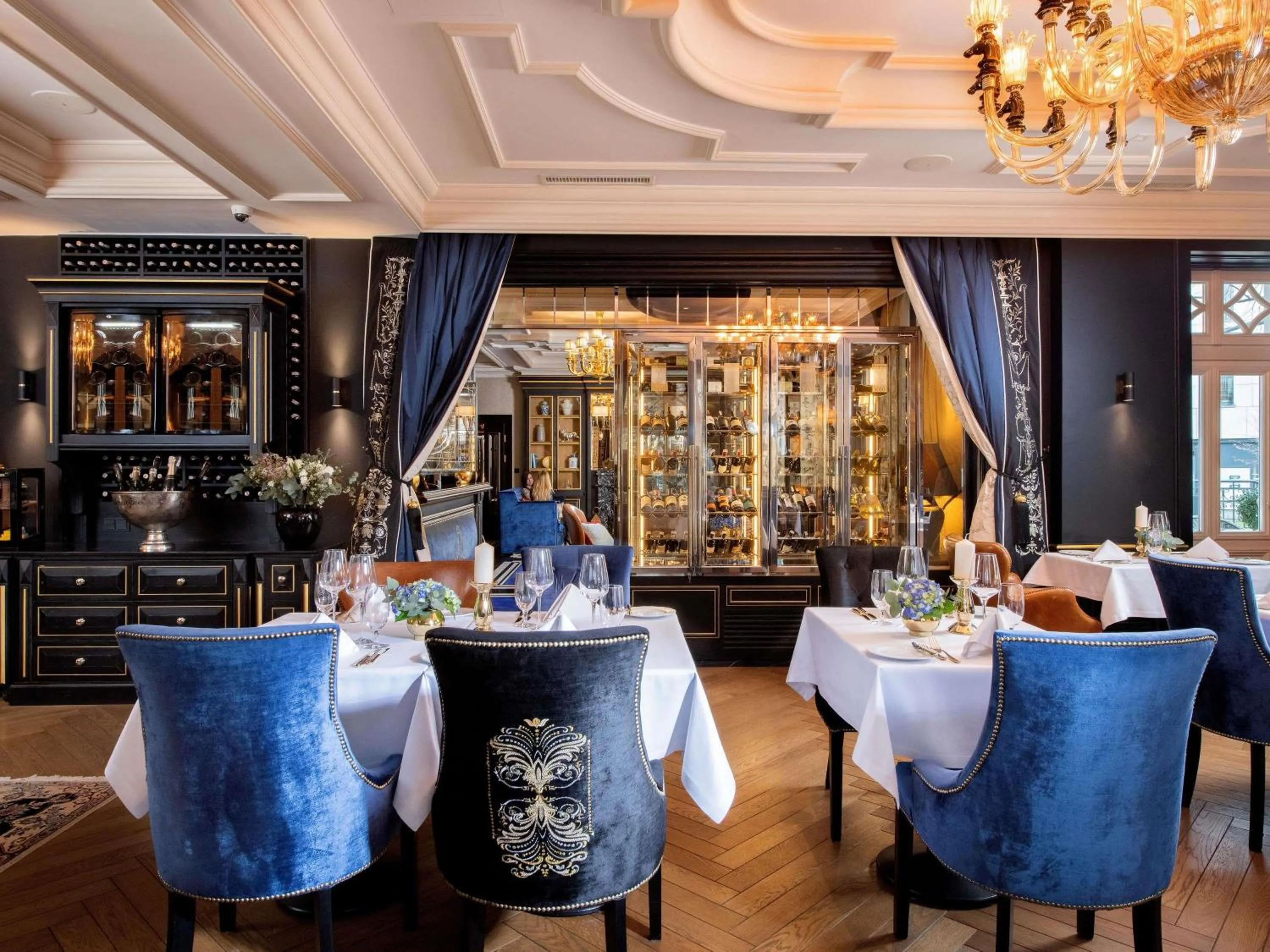 Restaurant/places to eat in Bachleda Luxury Hotel Kraków - MGallery Collection
