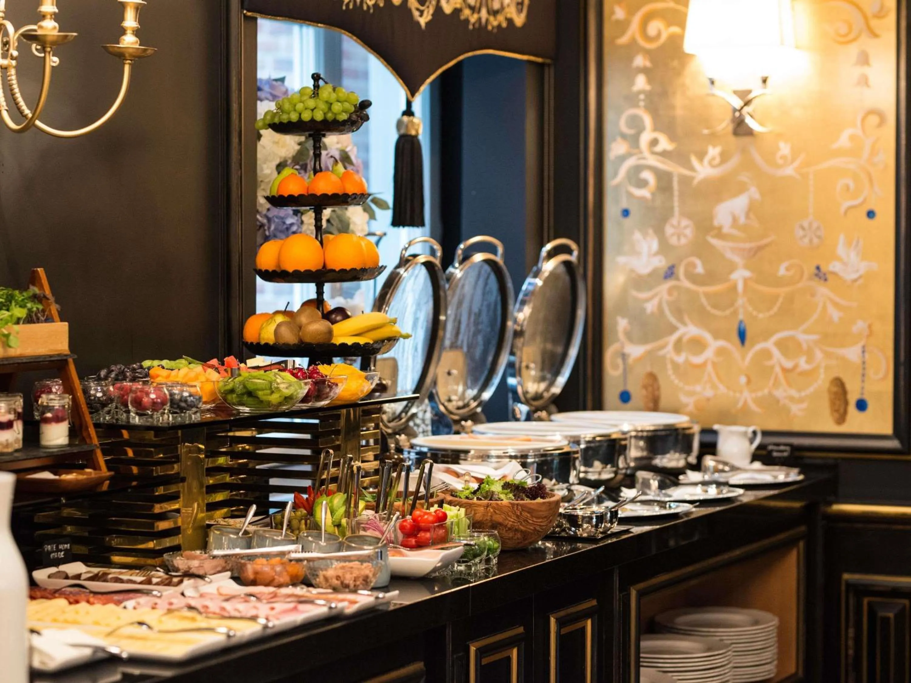 Breakfast in Bachleda Luxury Hotel Kraków - MGallery Collection