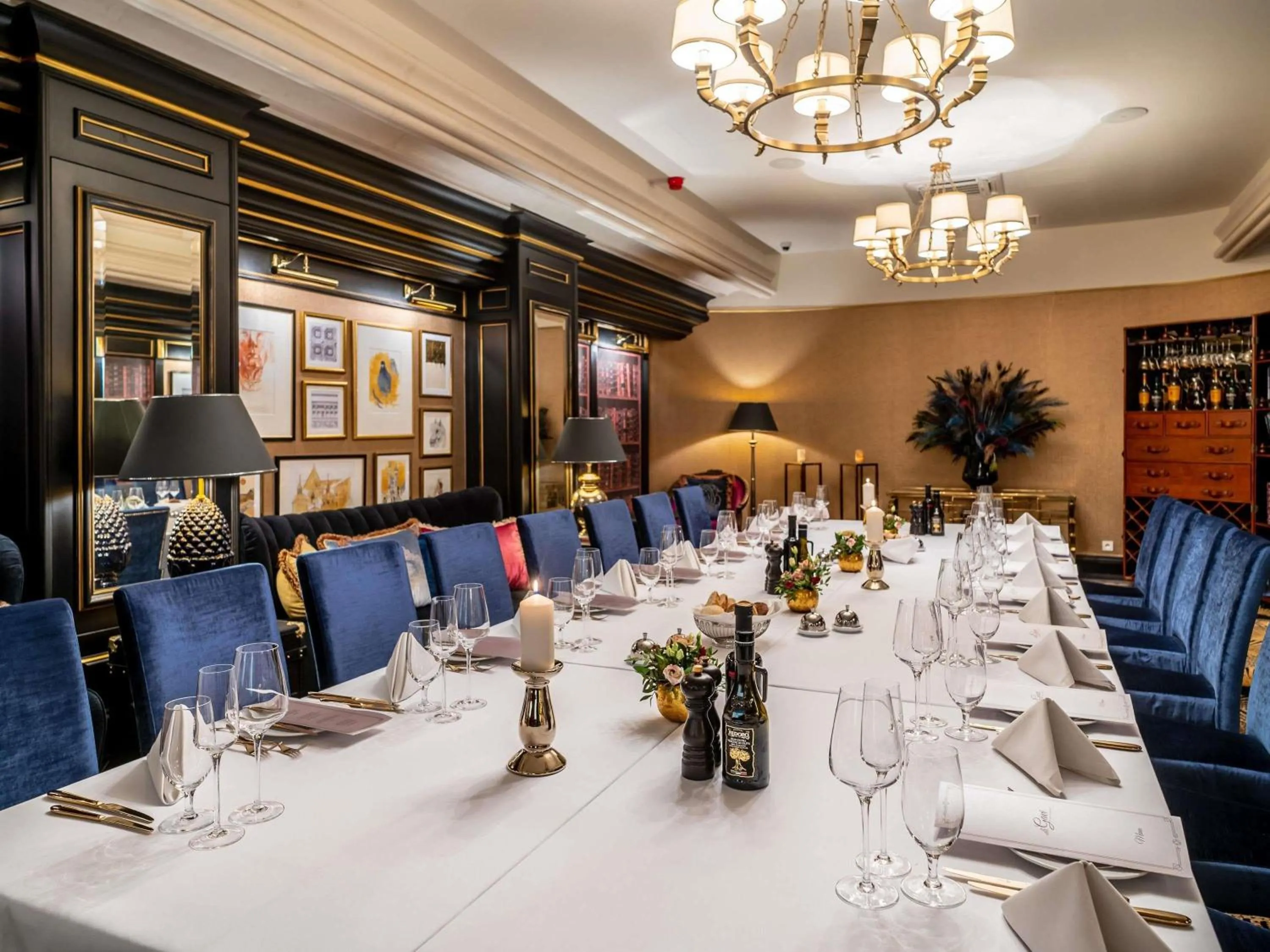 Business facilities in Bachleda Luxury Hotel Kraków - MGallery Collection