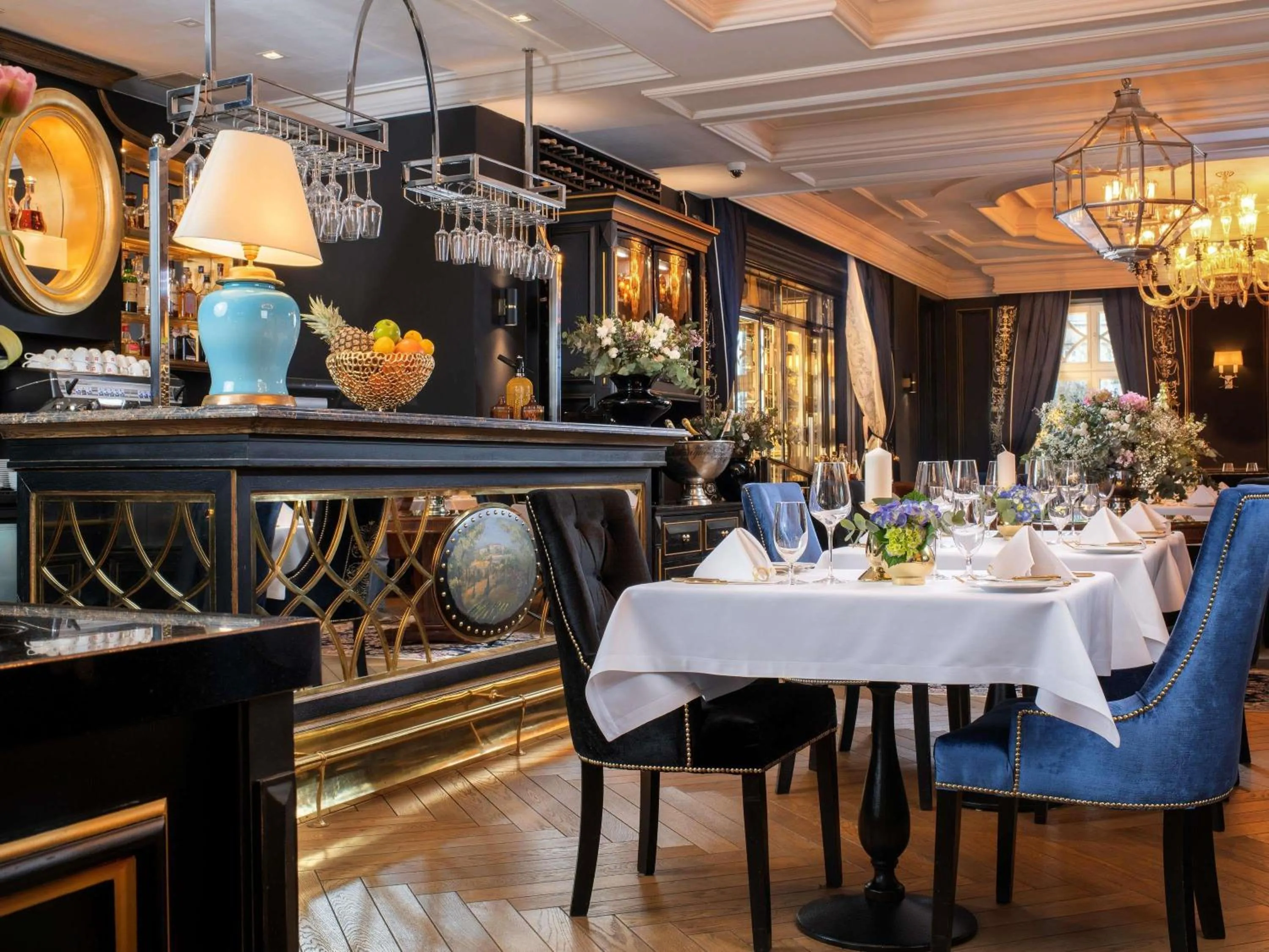 Restaurant/places to eat in Bachleda Luxury Hotel Kraków - MGallery Collection