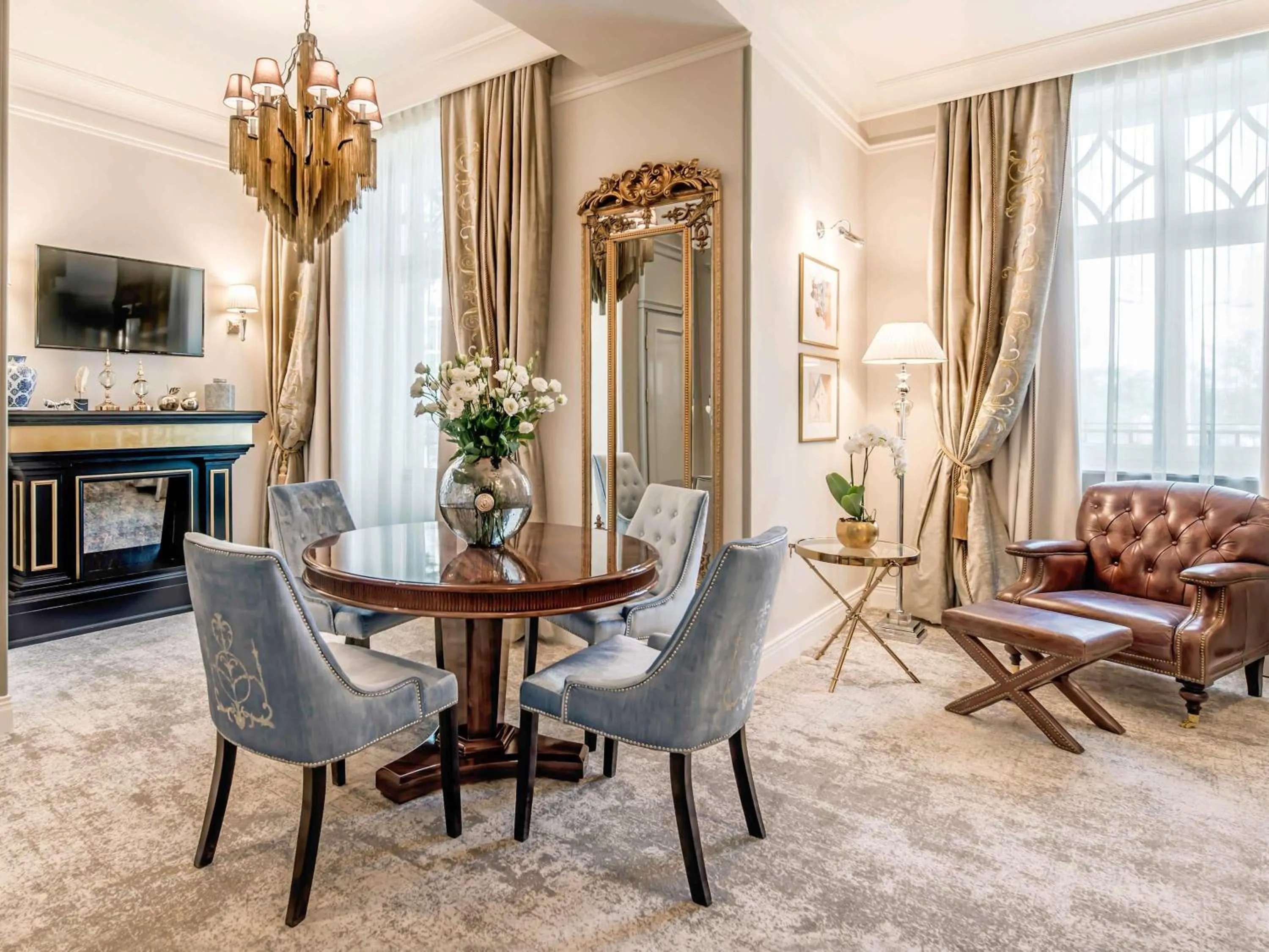 Bedroom in Bachleda Luxury Hotel Kraków - MGallery Collection