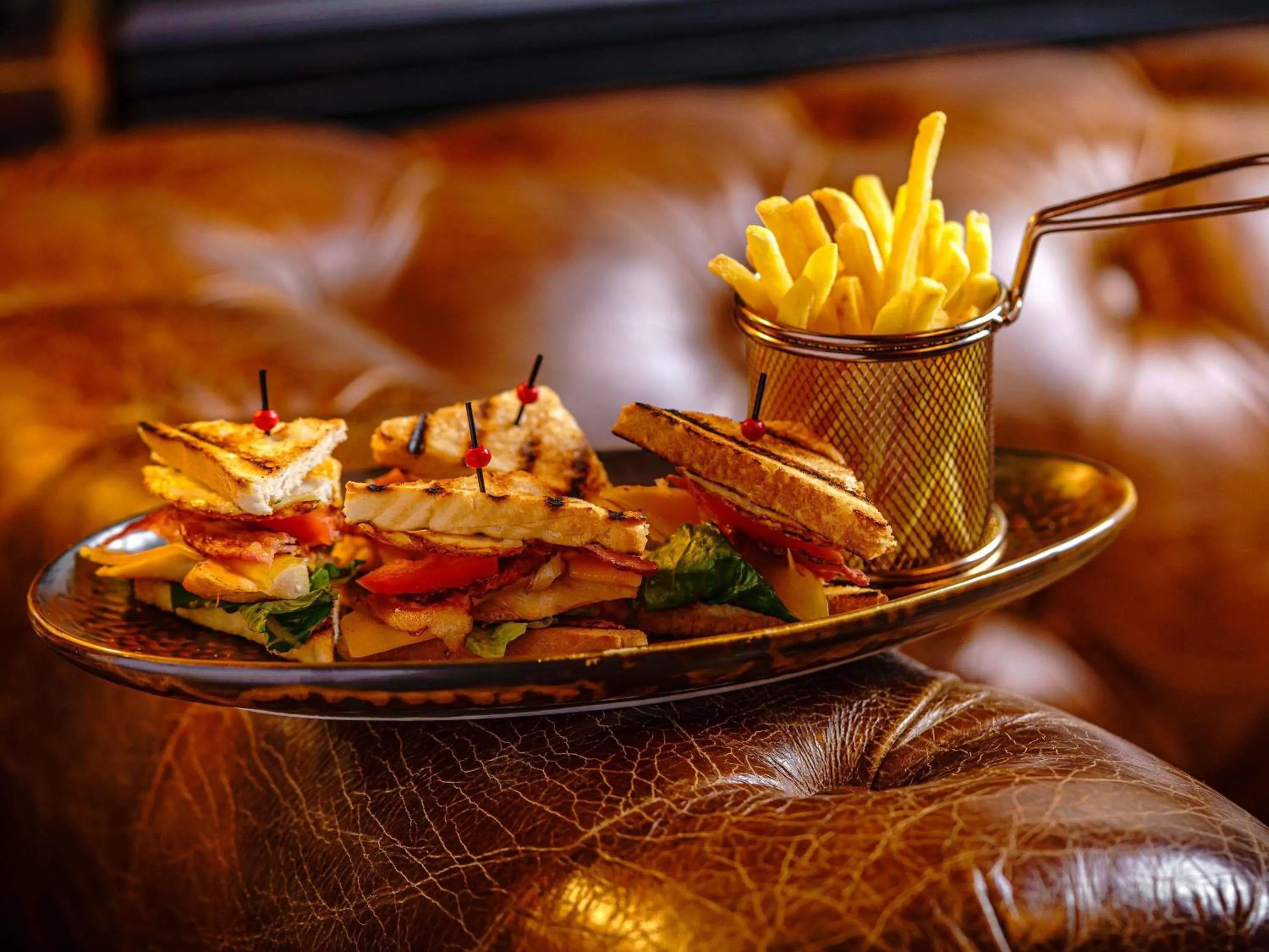 Lounge or bar in Bachleda Luxury Hotel Kraków - MGallery Collection