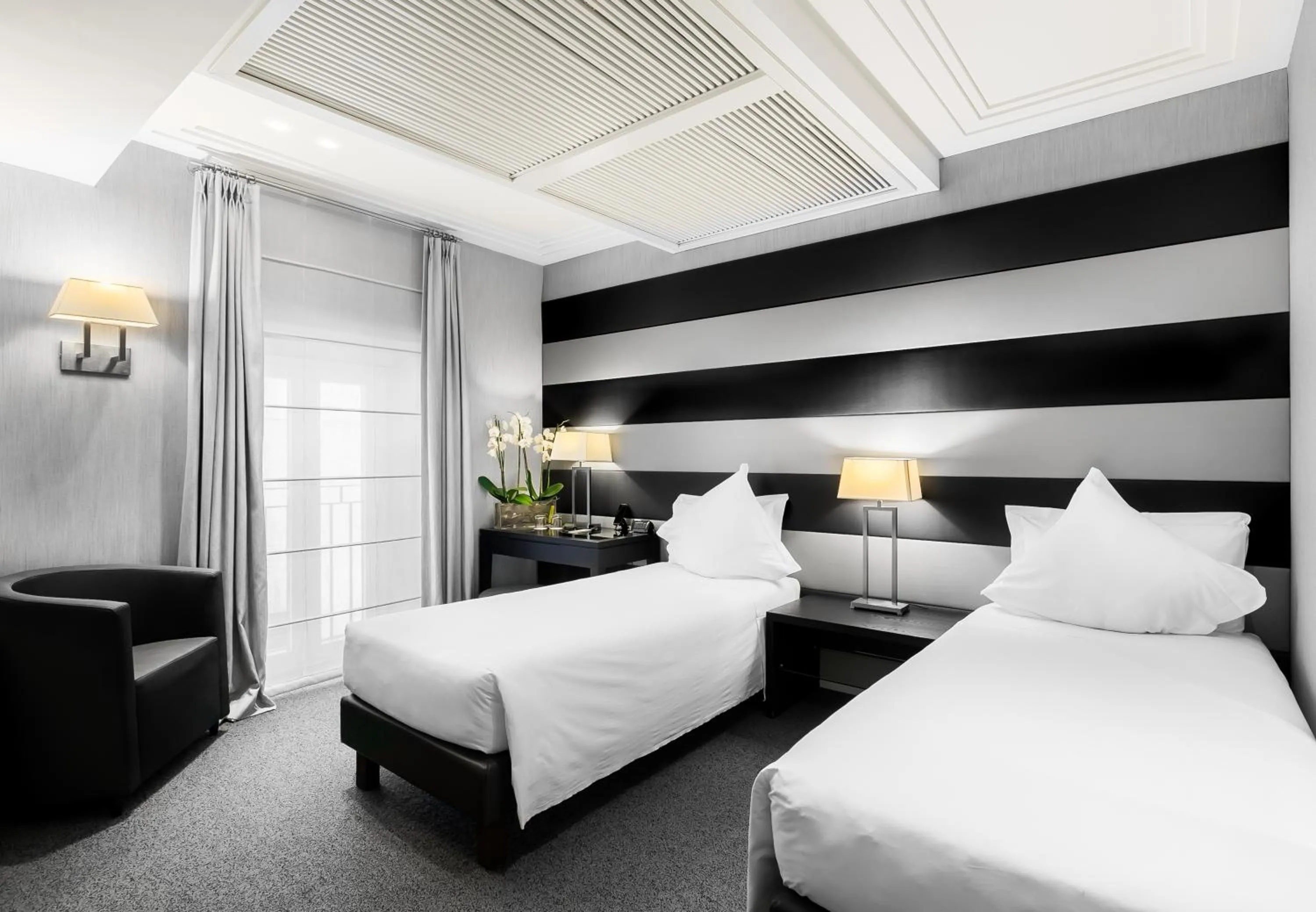 Bed in Hotel Mancino 12