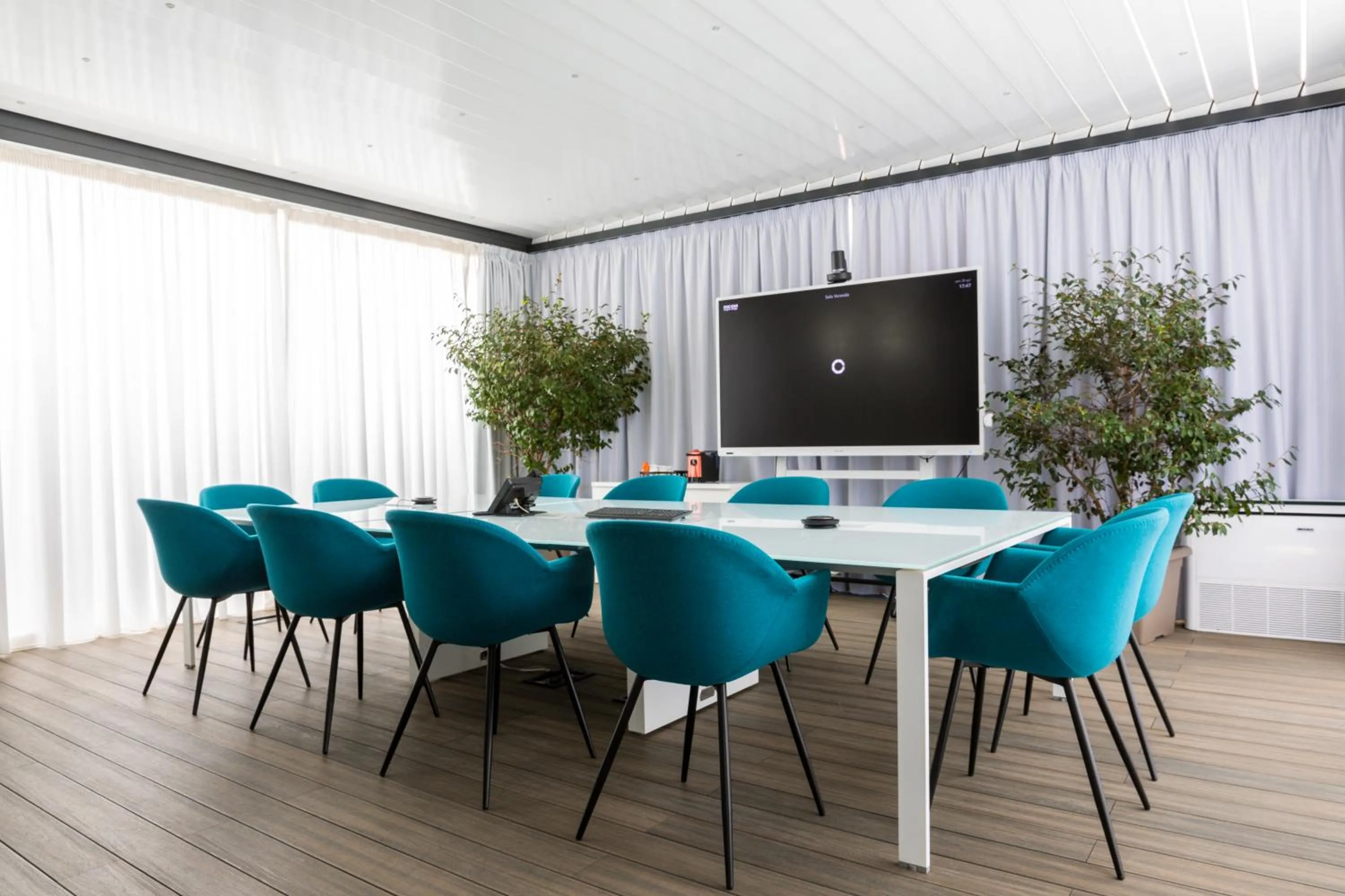 Meeting/conference room in Martini Suite