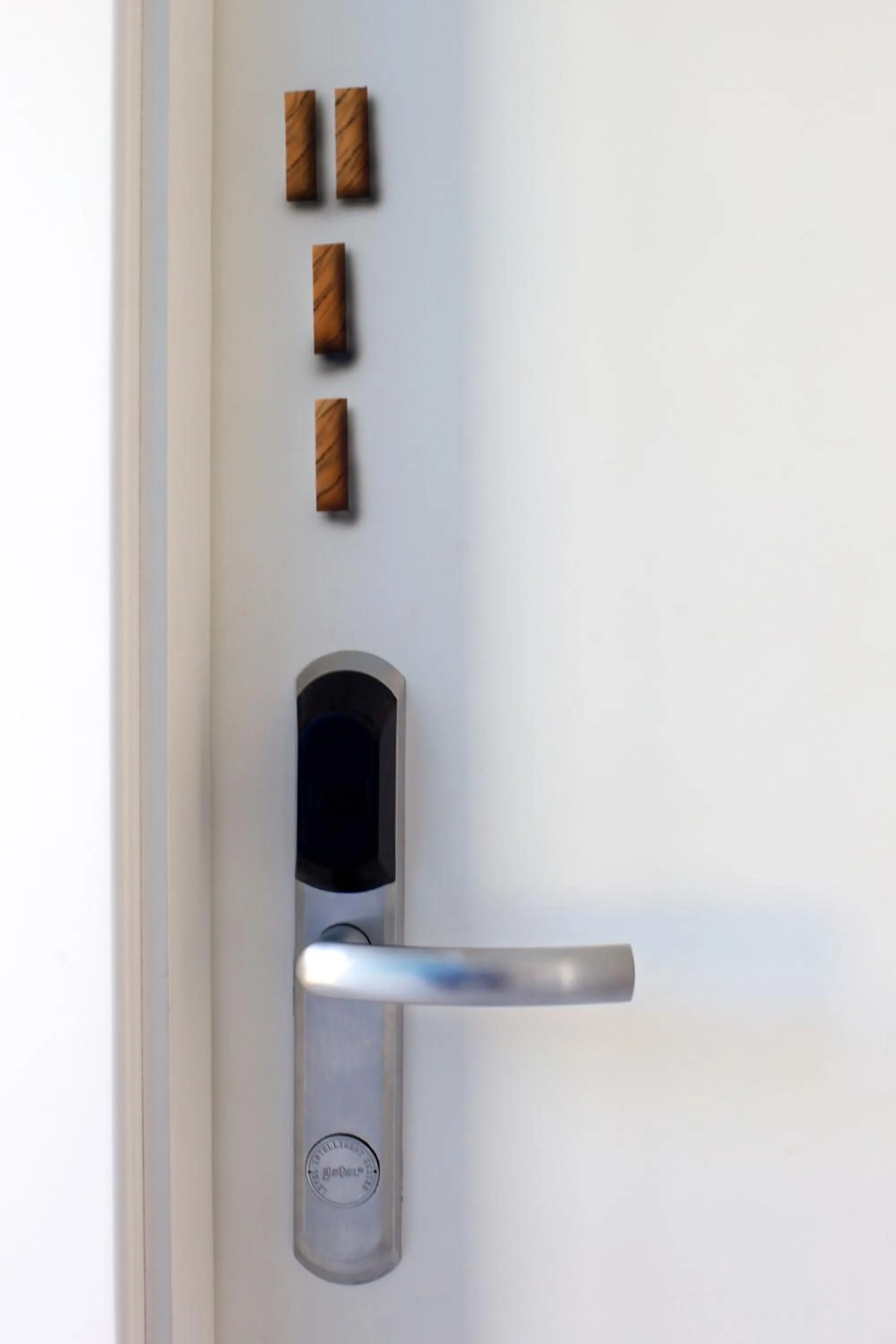 Decorative detail in Funk Lounge Hostel