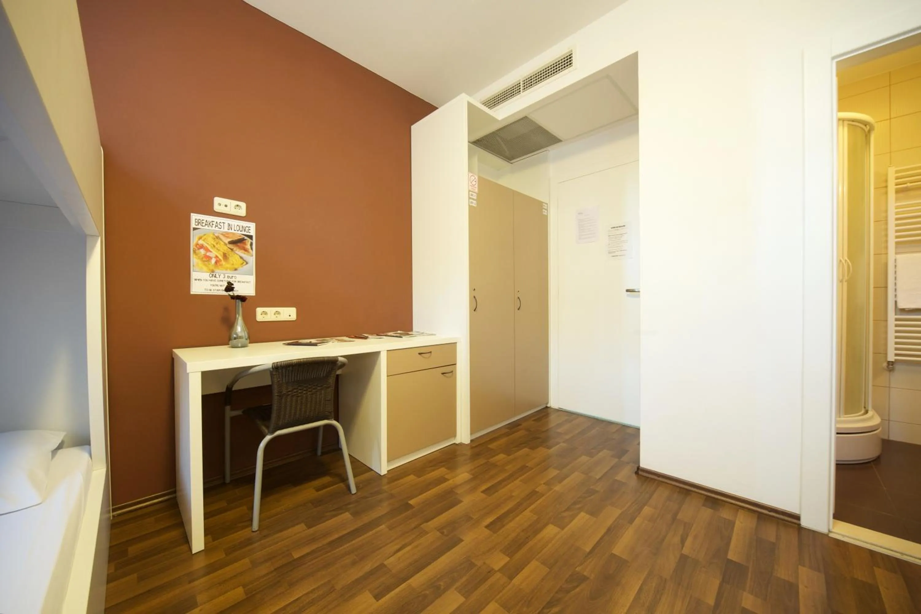 Seating area in Funk Lounge Hostel