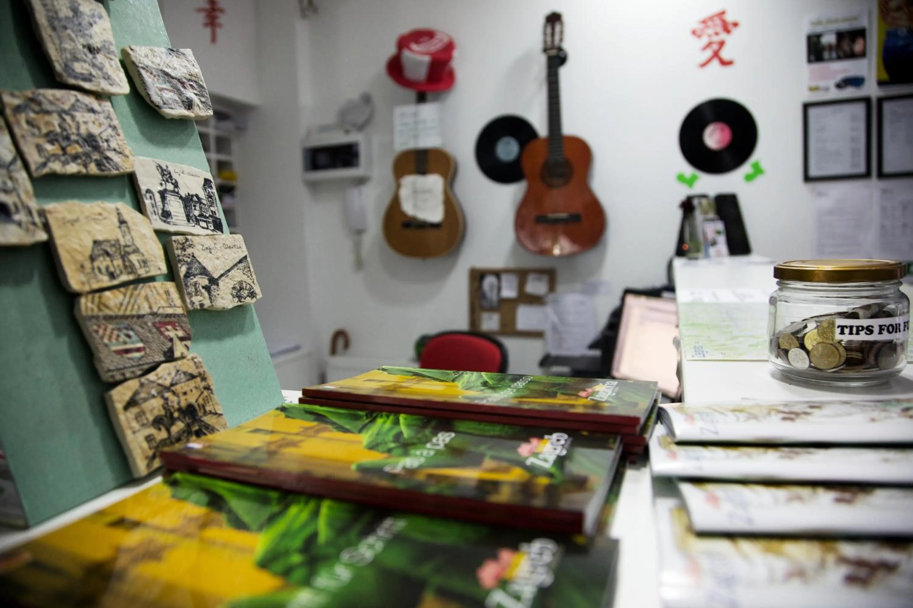 Lobby or reception in Funk Lounge Hostel