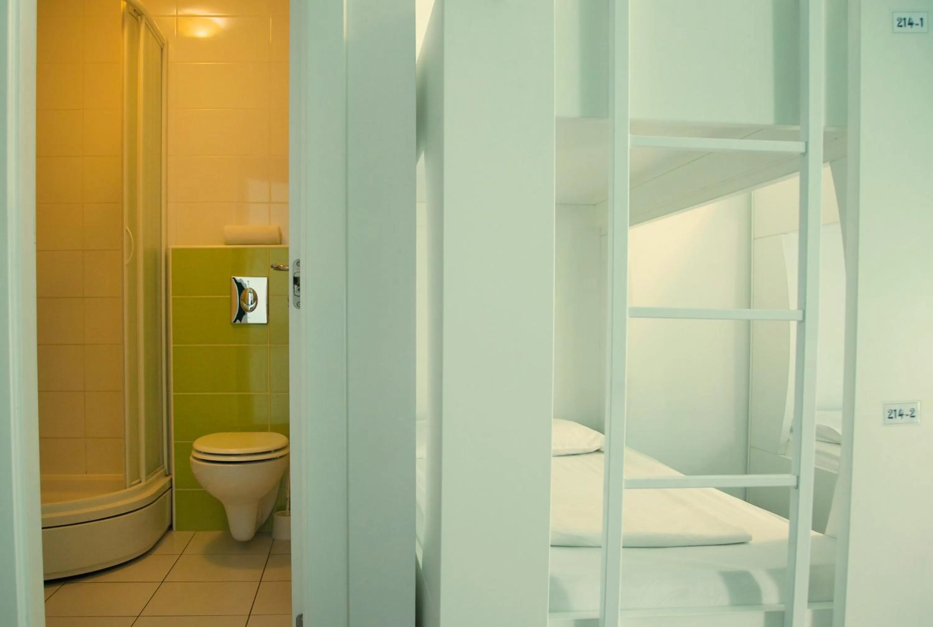 Bathroom in Funk Lounge Hostel