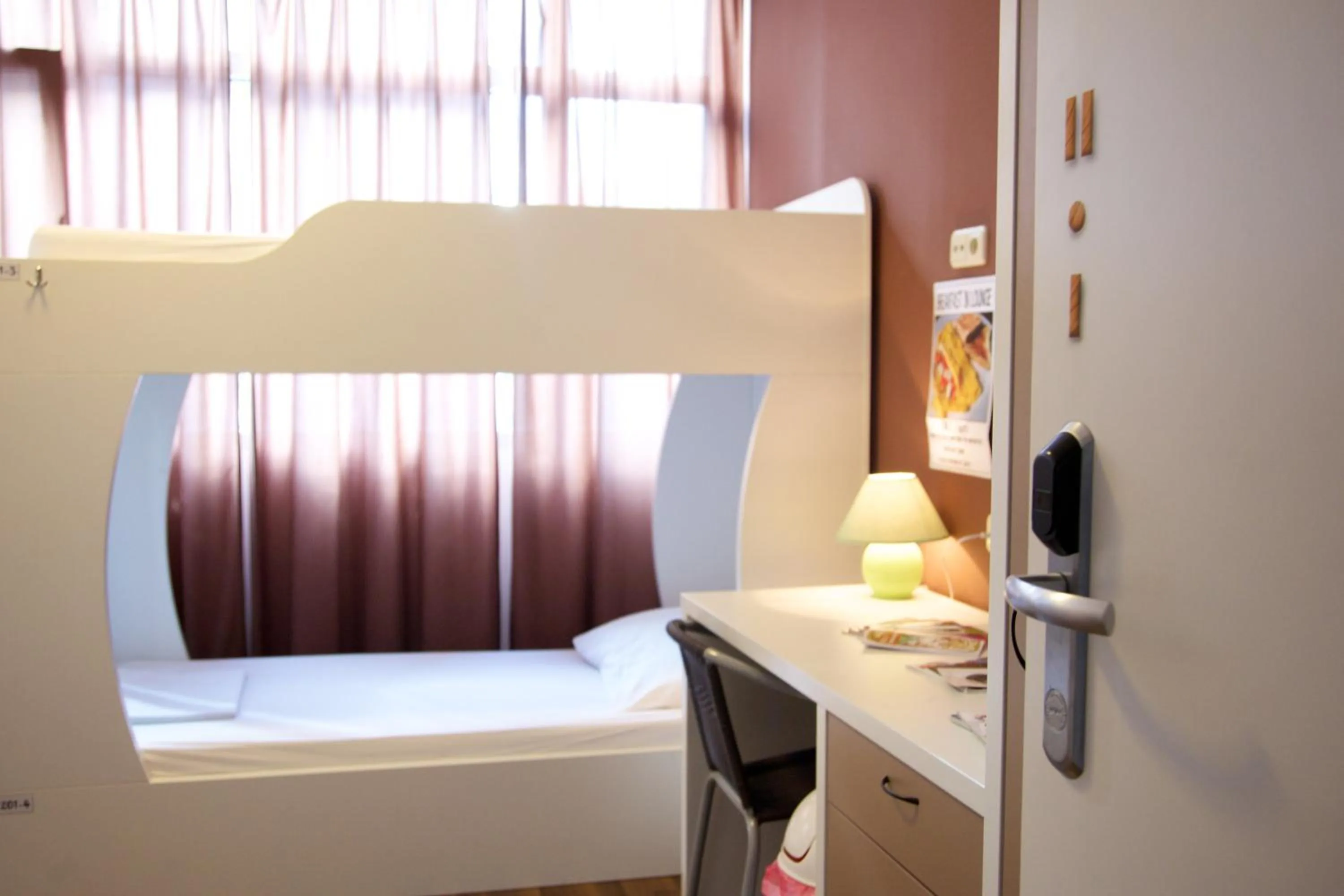 Bed in Funk Lounge Hostel