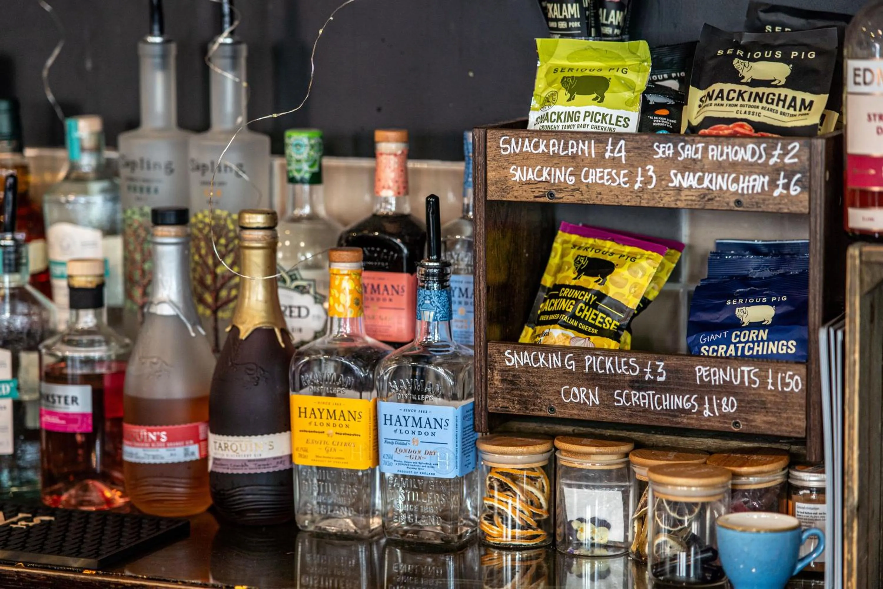 Lounge or bar in PubLove @ The Green man, Paddington