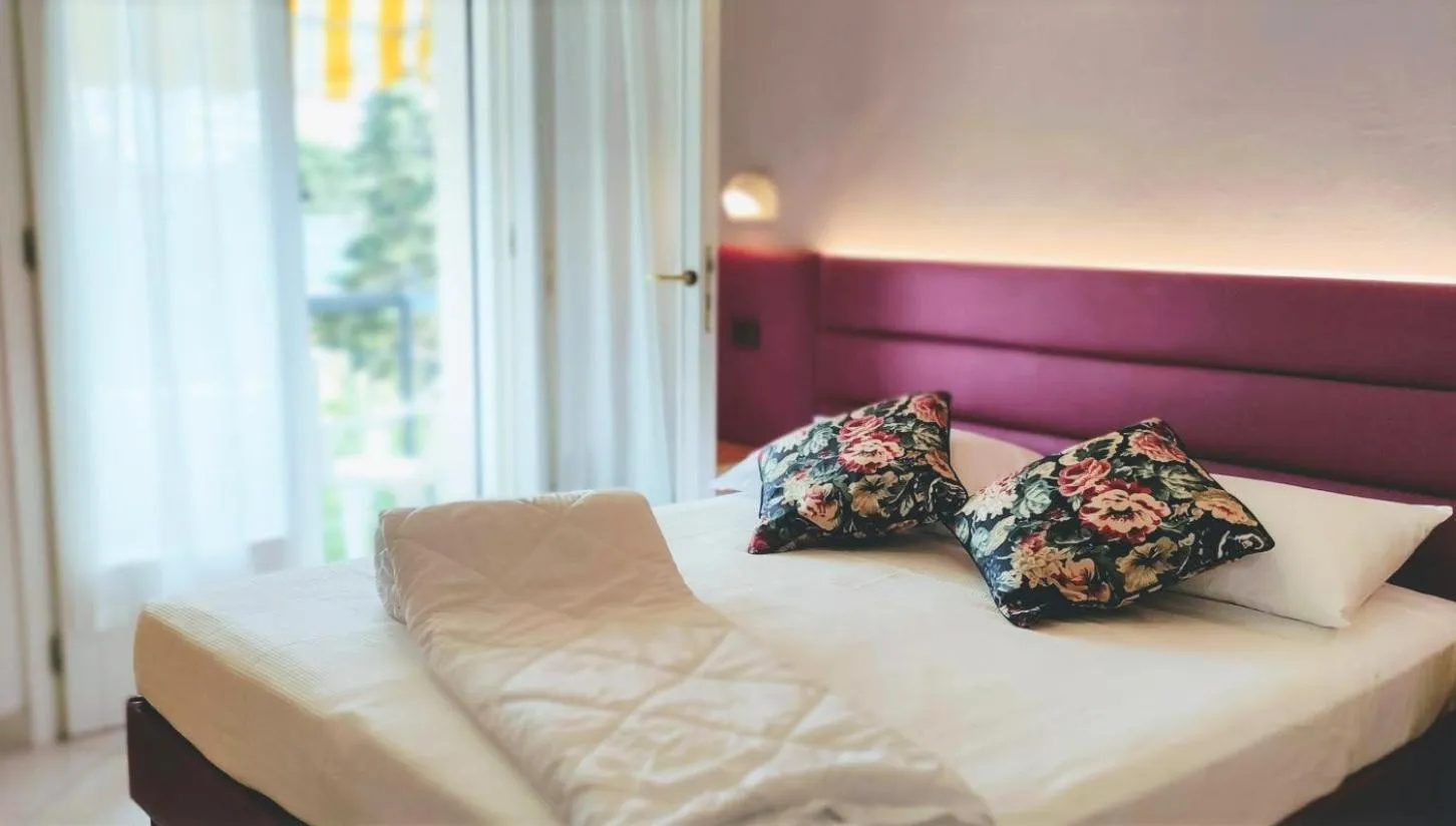 Bed in Hotel Villa Platani