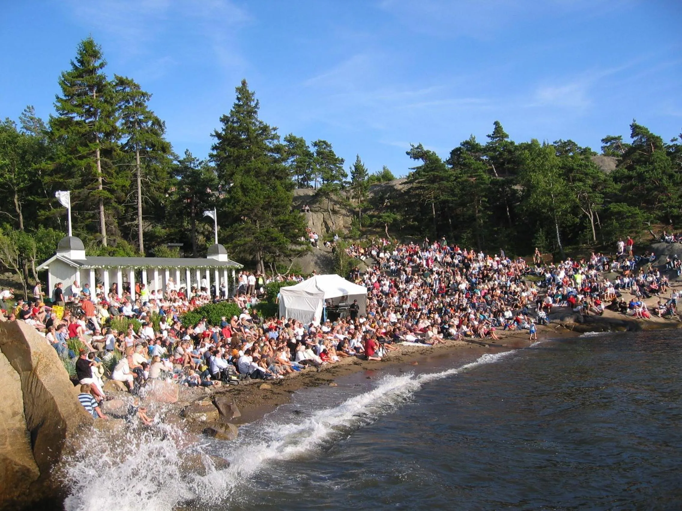 Area and facilities in Hankø Hotell & Spa