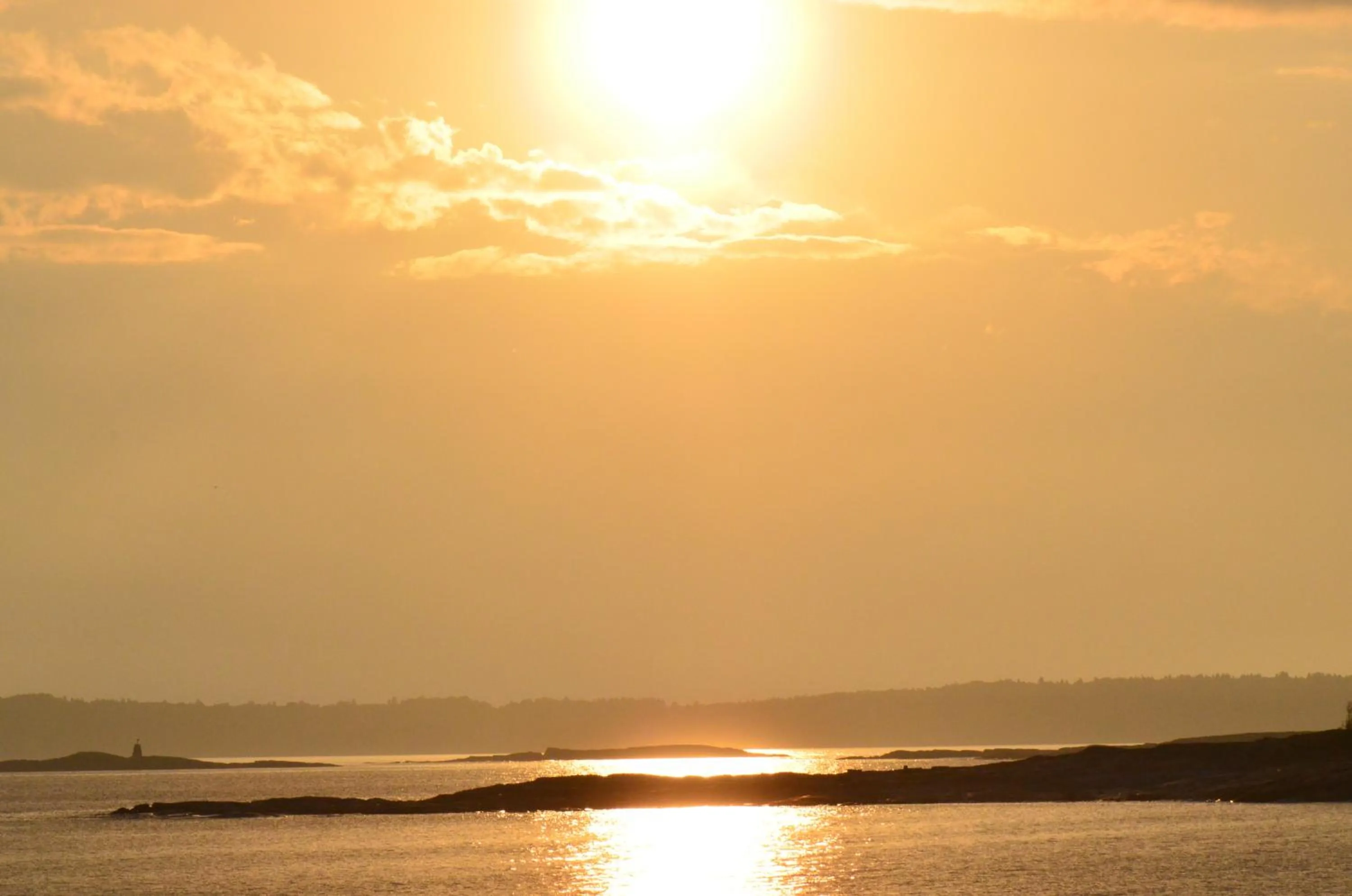 Sunset in Hankø Hotell & Spa