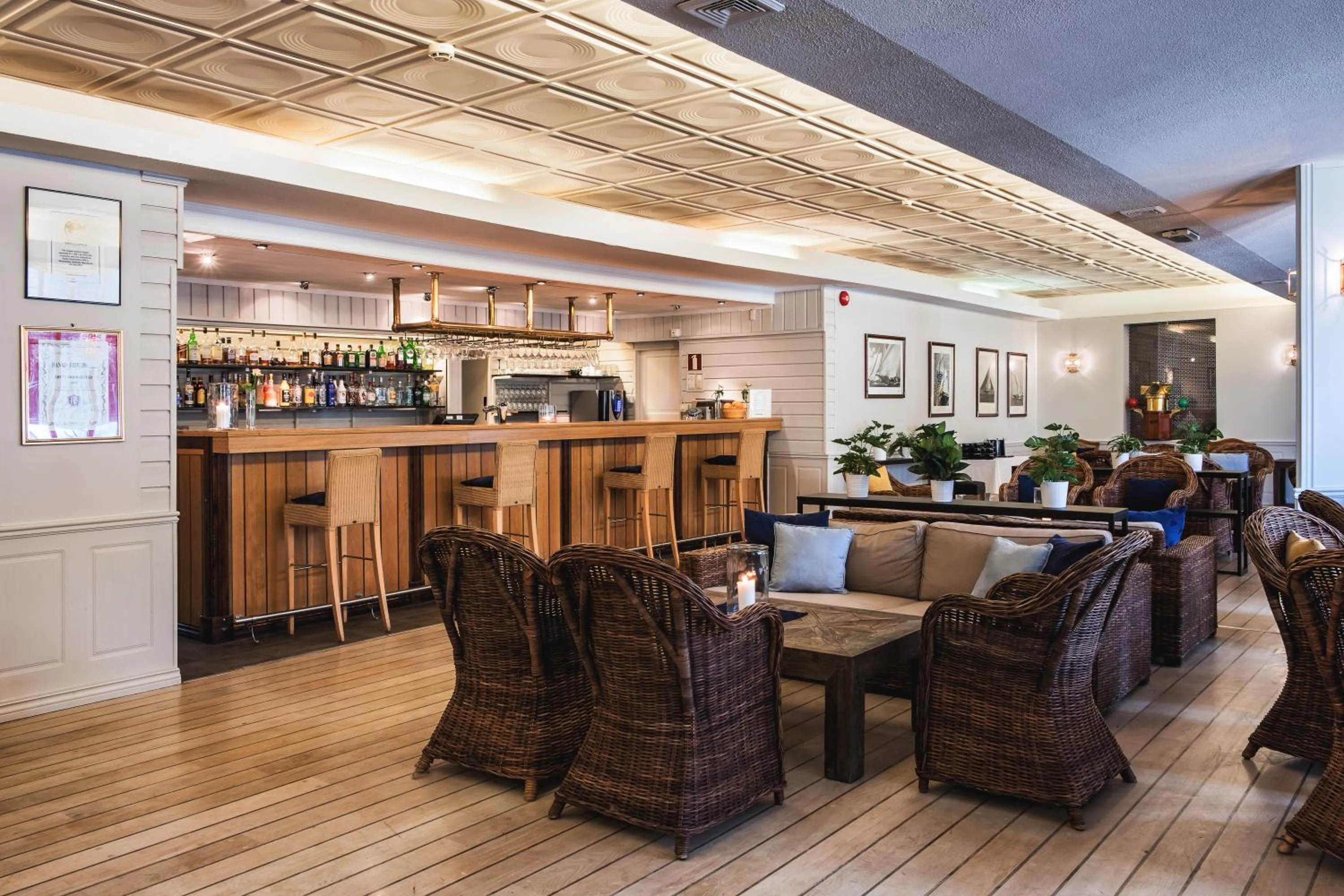 Lounge or bar in Hankø Hotell & Spa